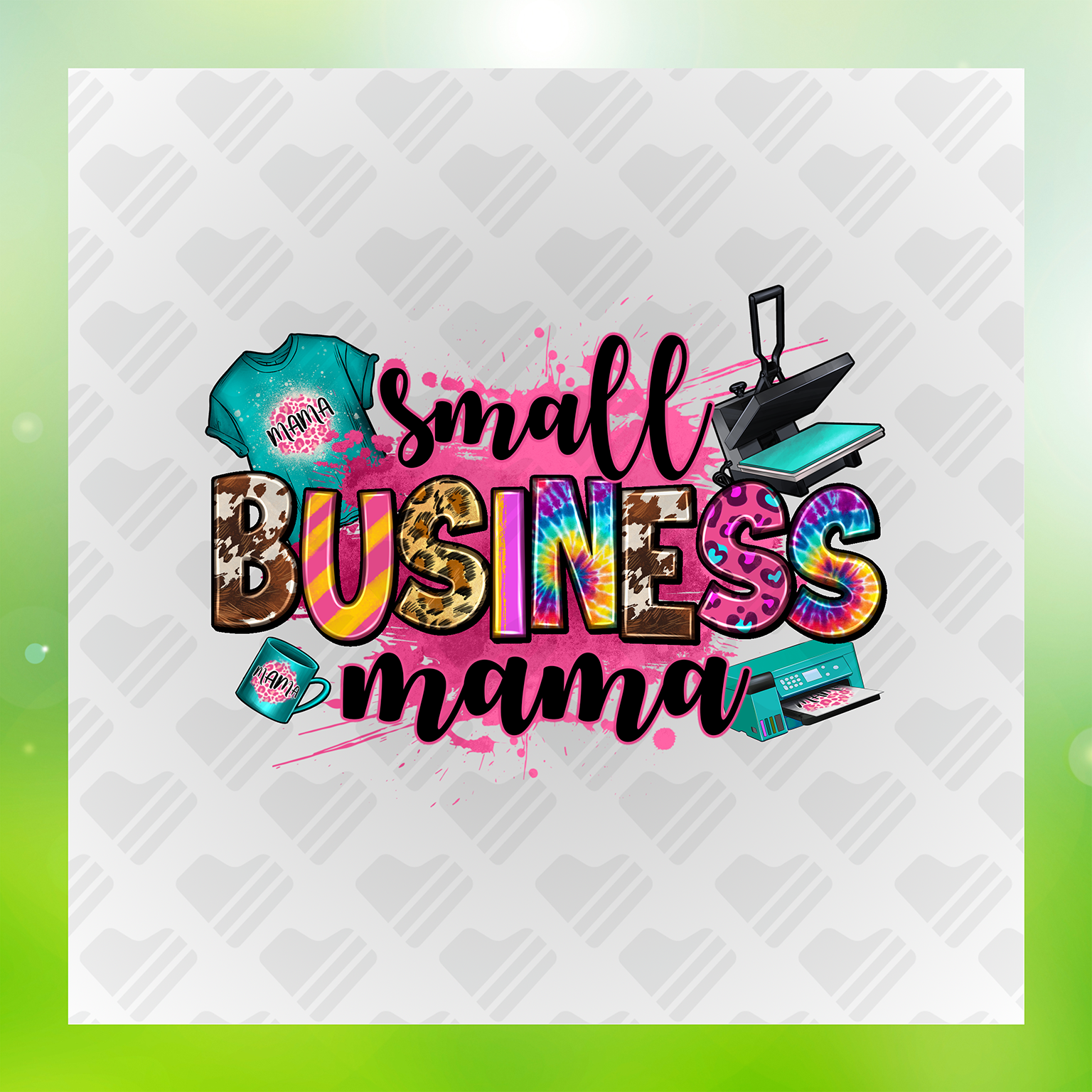 Proud Small Business Mama Transfer