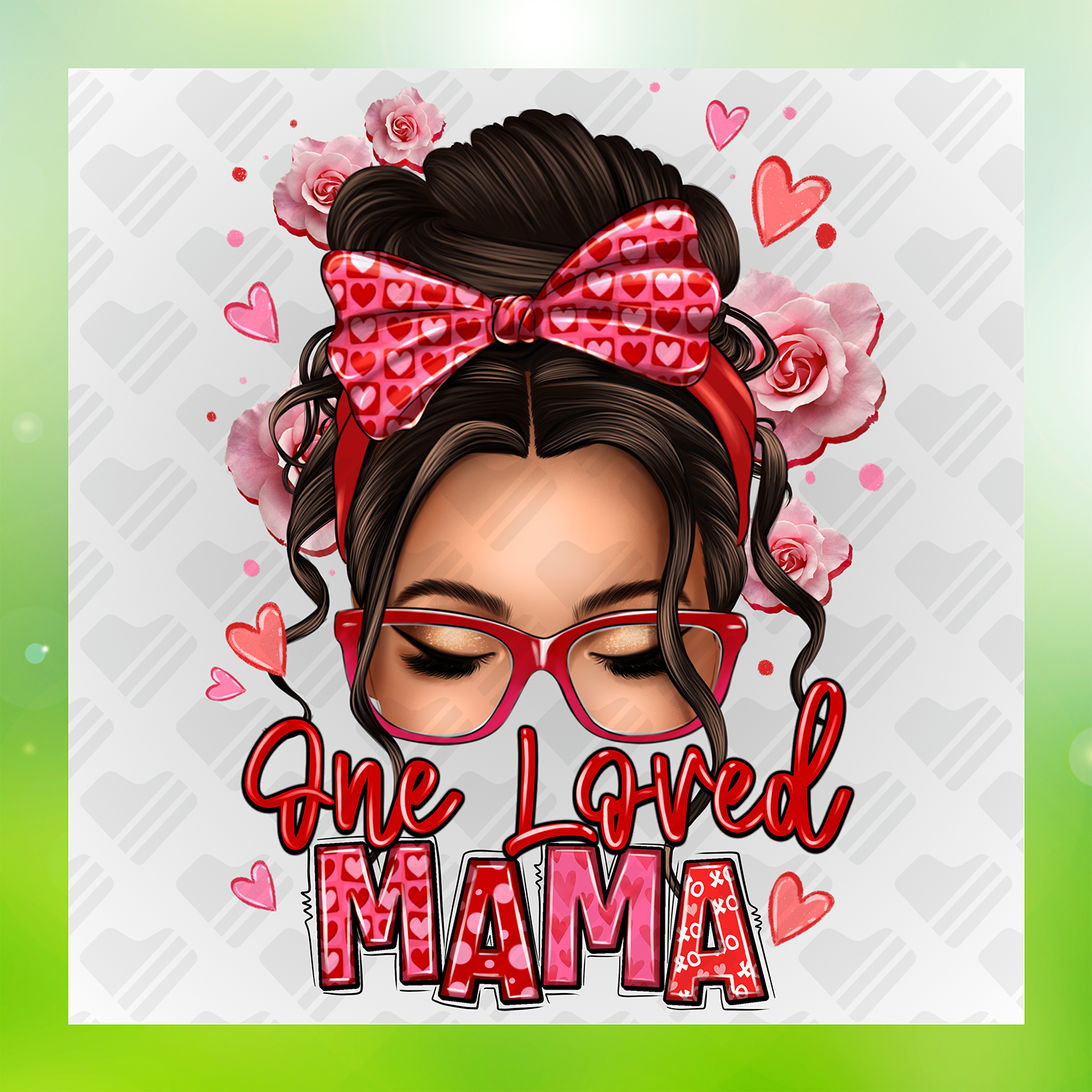 One Loved Mama Transfer