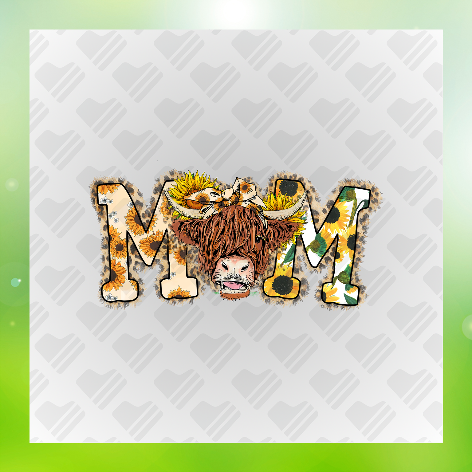 Mama's Wild Heart Transfer