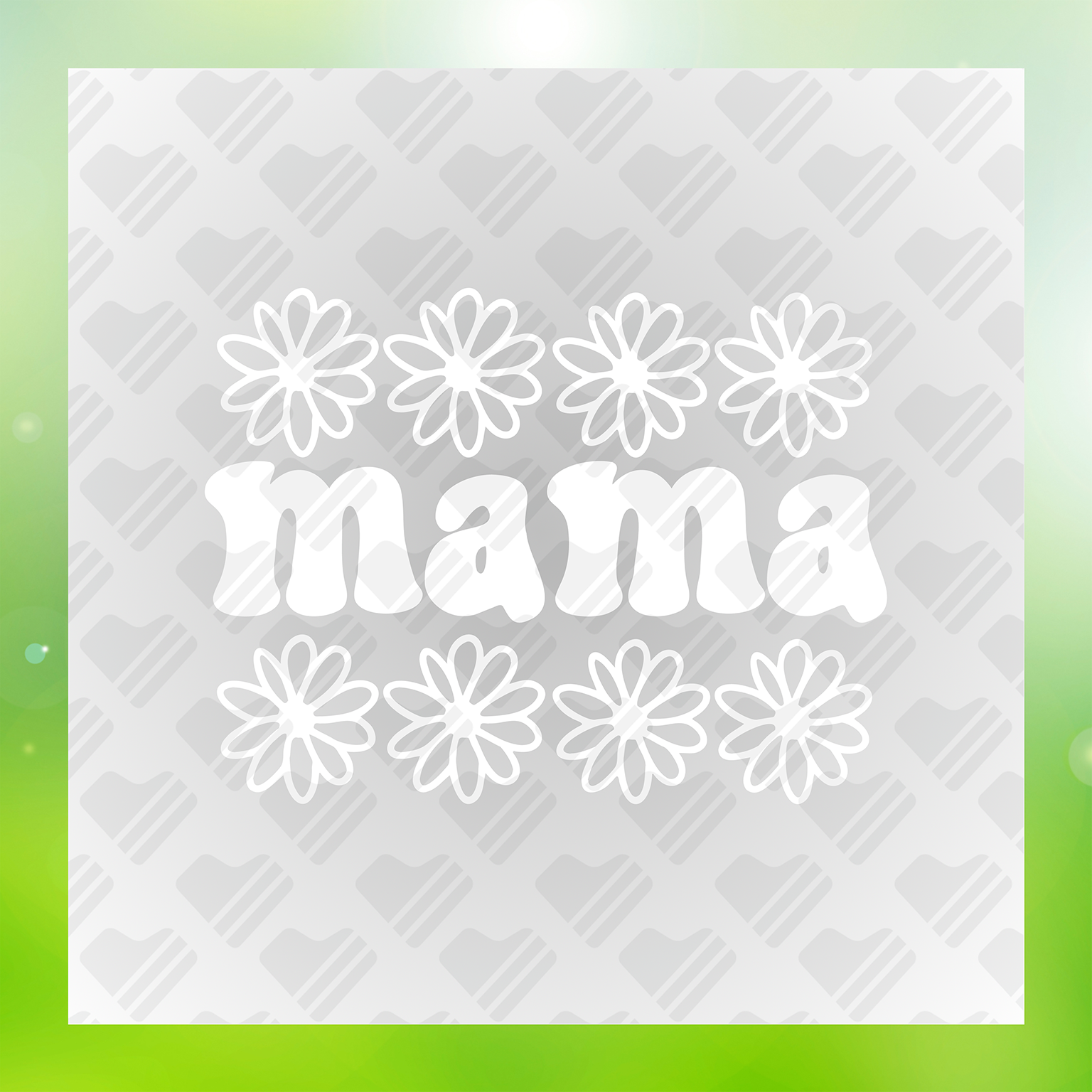 The Mama Floral Edition Transfer
