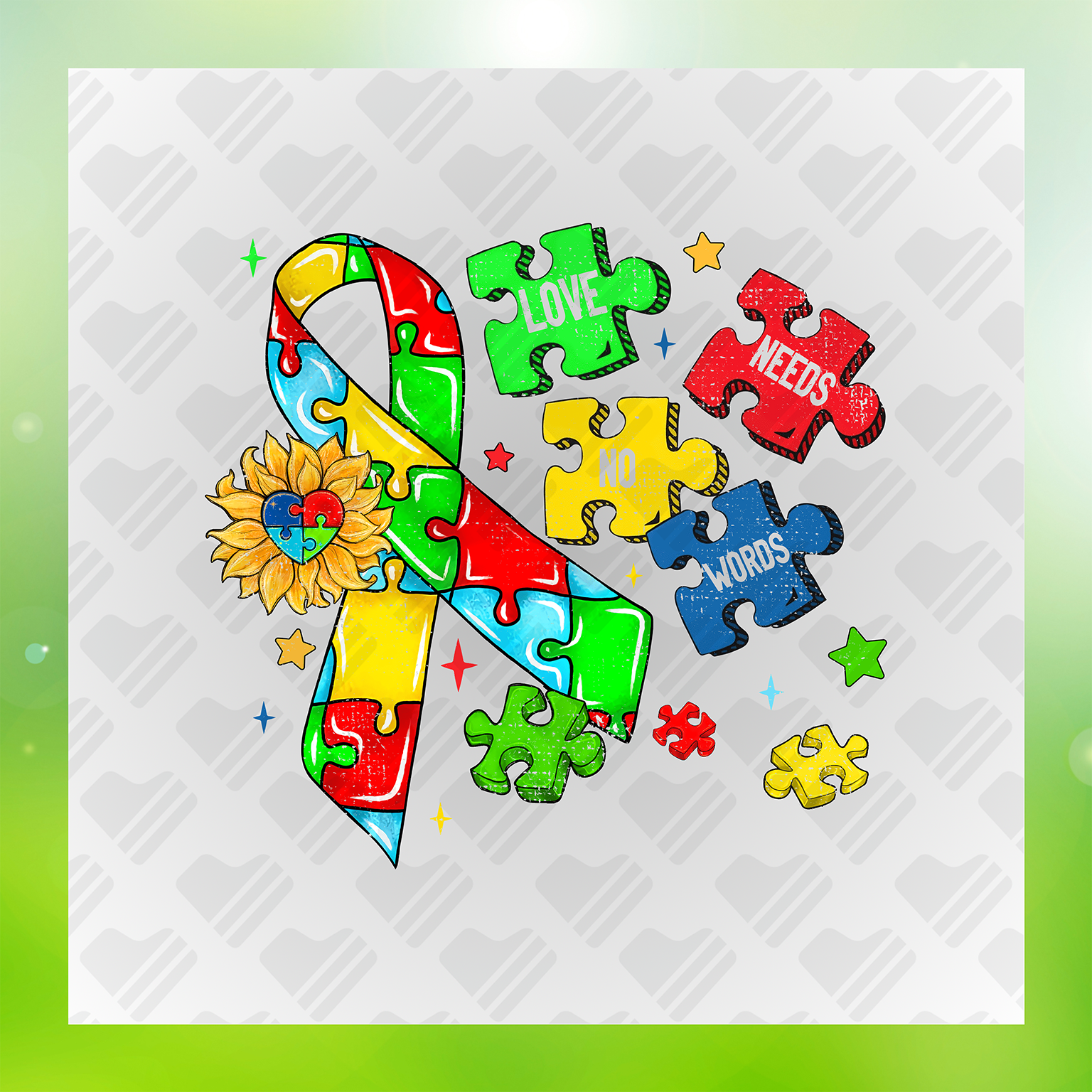 Love Needs No Words Transfer