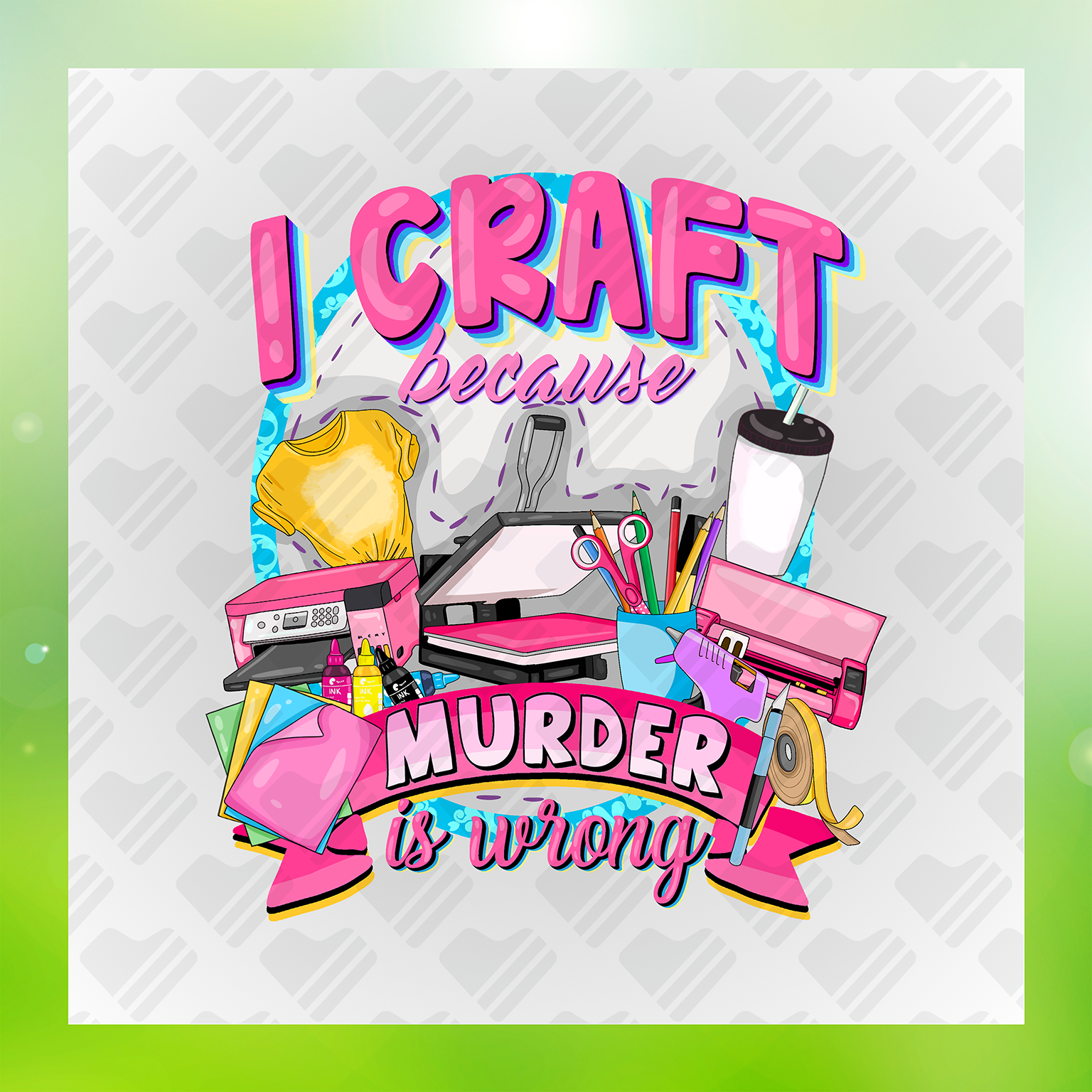 I Craft Because Murder Is Wrong Transfer