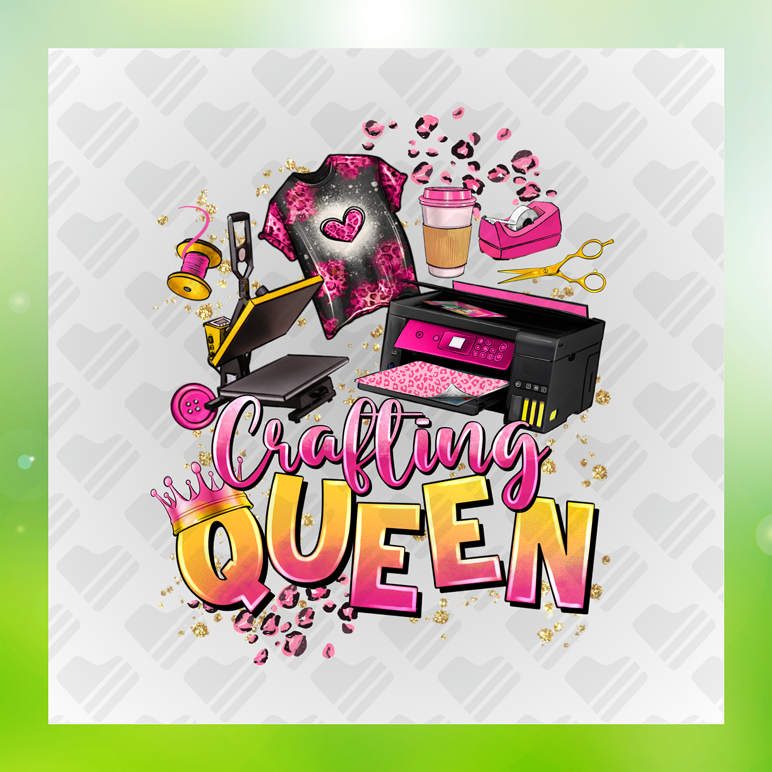 Crafting Queen Transfer