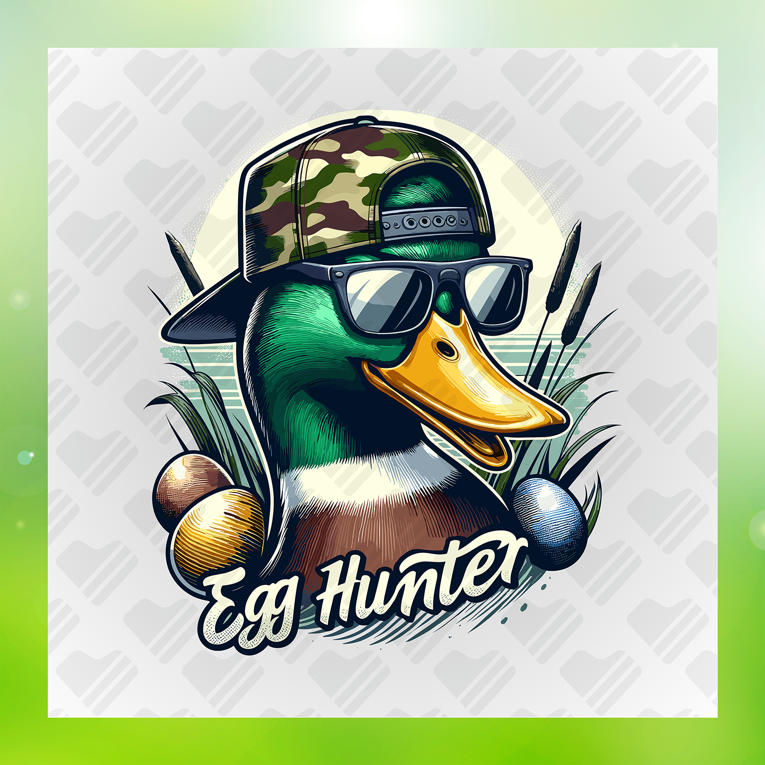 Stylish Seeker, Egg Hunter Transfer