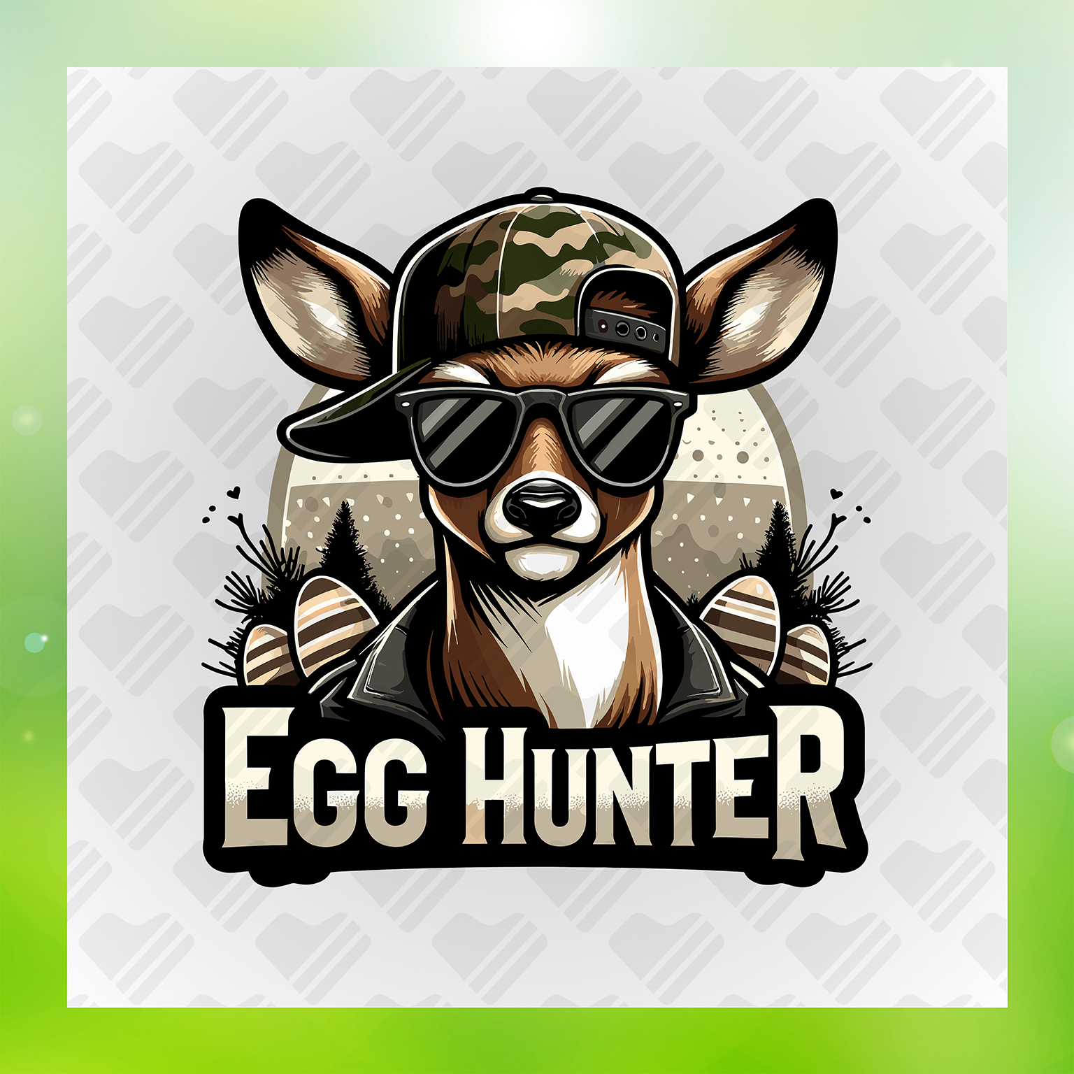 Egg Hunter Extraordinaire Transfer