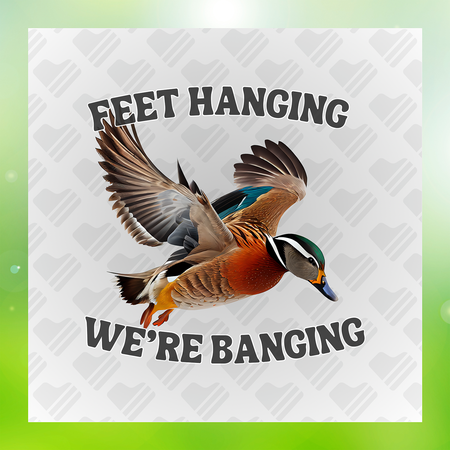 Feet Hanging, We Banging Transfer