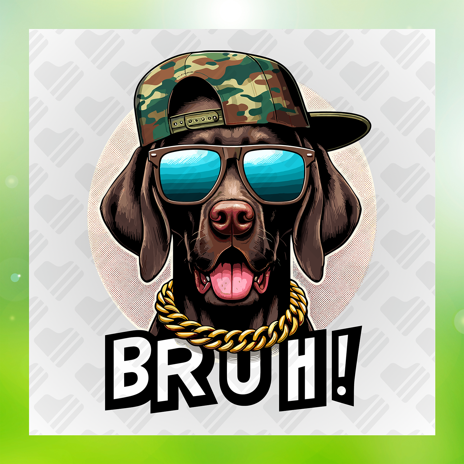 Swag Pup, Bruh Transfer