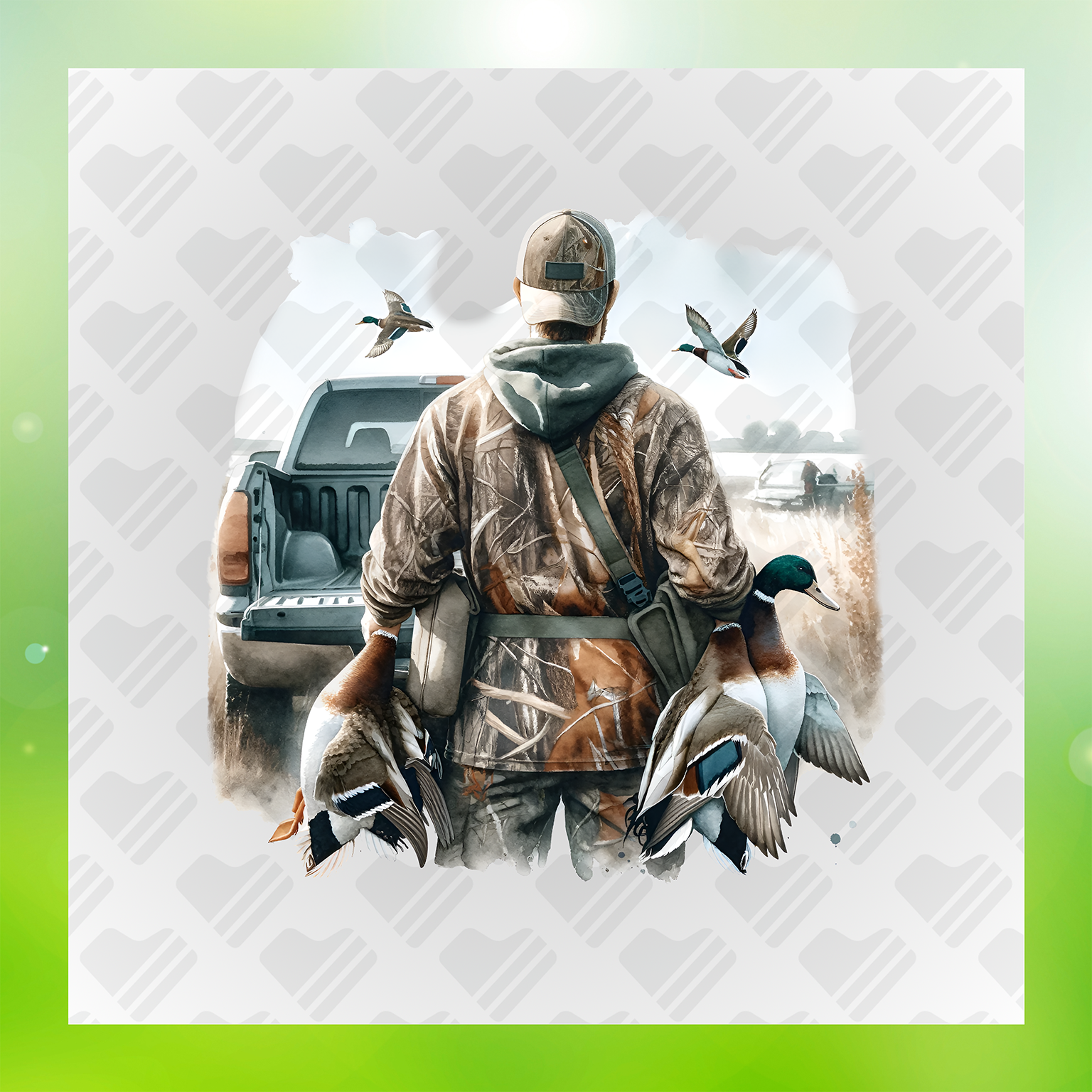 The Duck Hunter Transfer