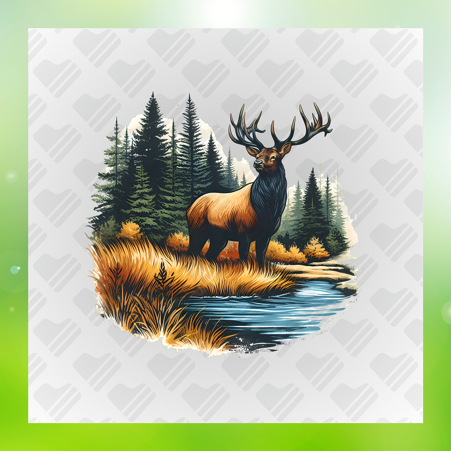 Nature Vibe, Mountain Majesty Transfer