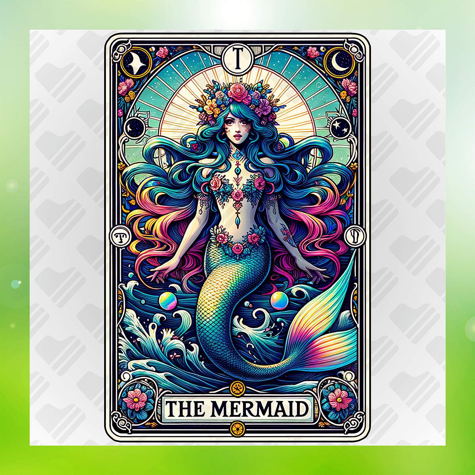 The Mermaid Transfer