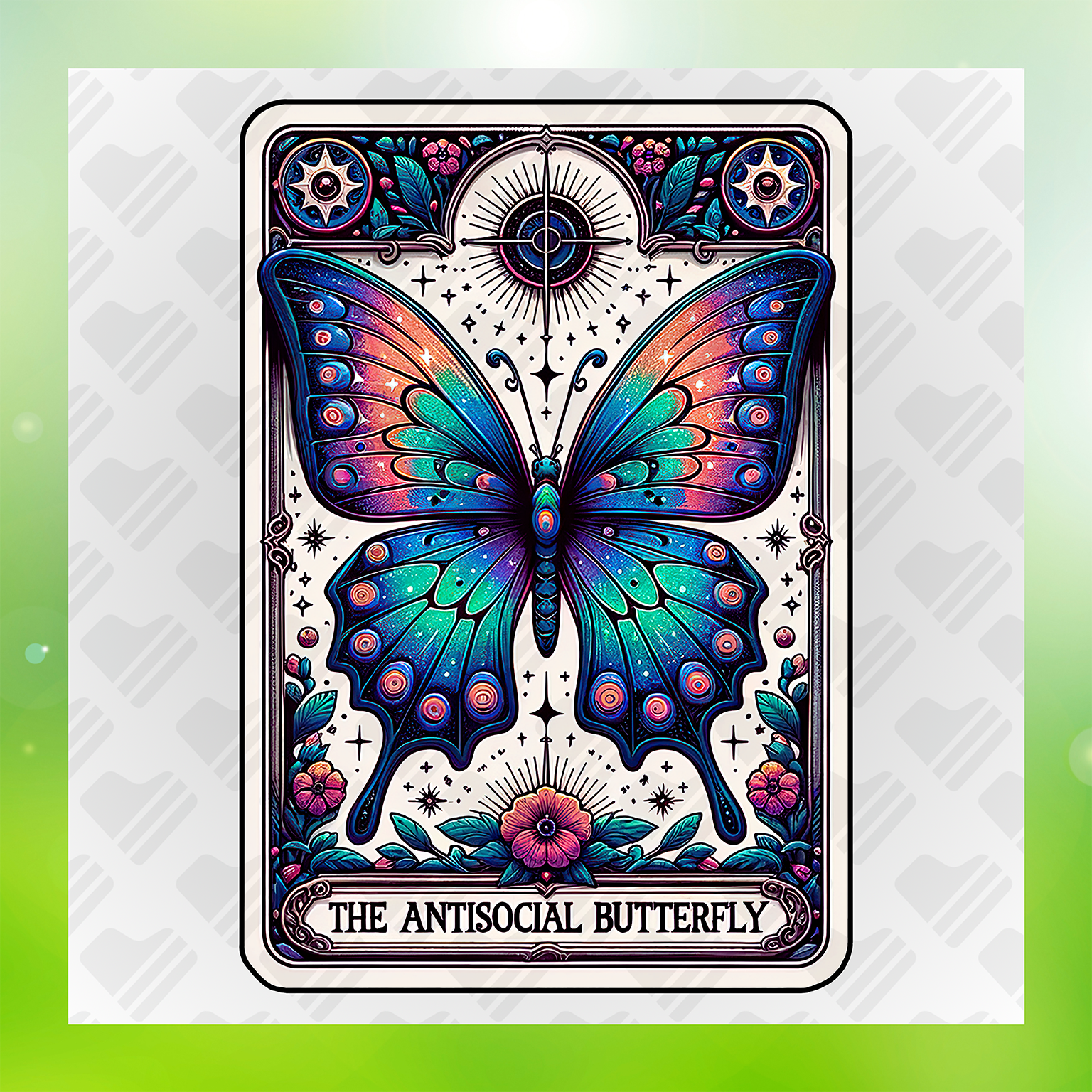 The Antisocial Butterfly Transfer