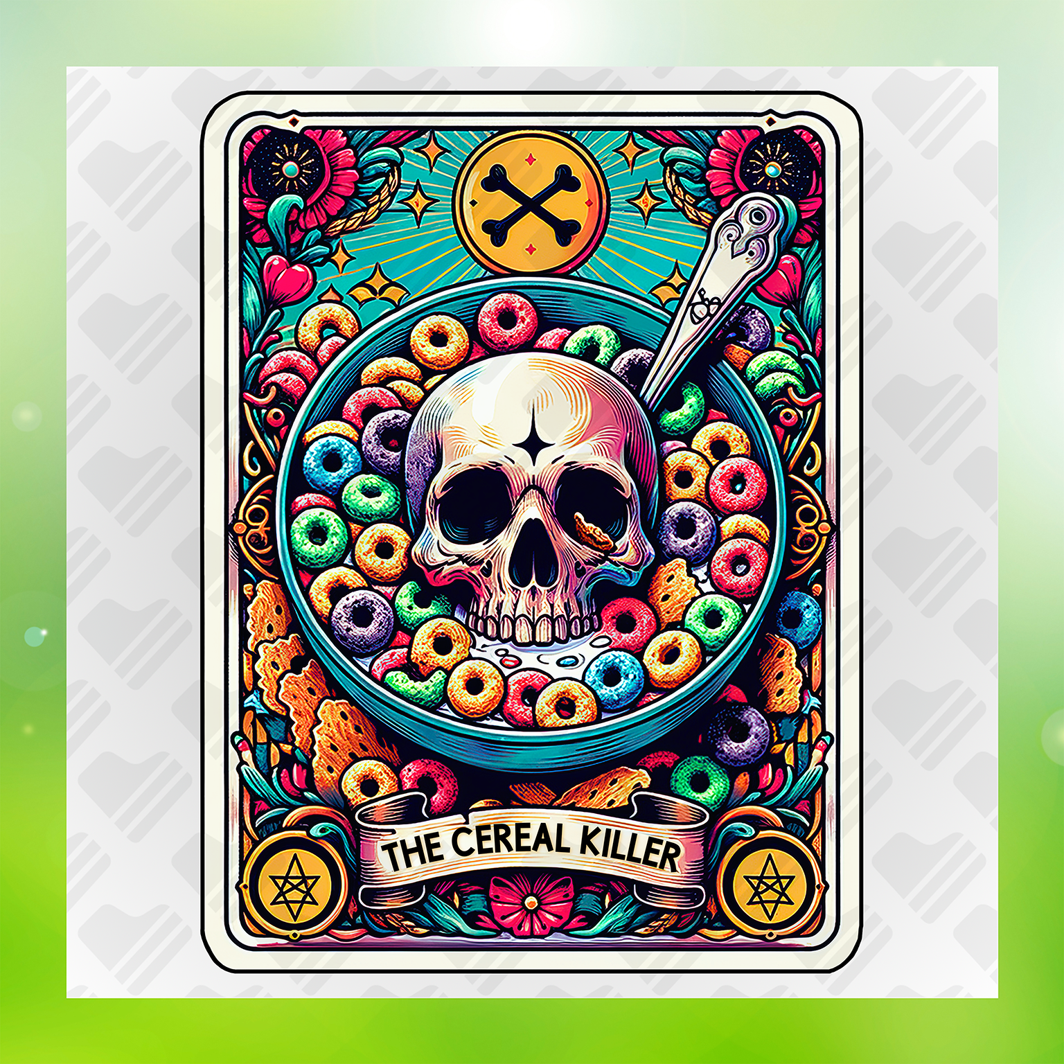 The Cereal Killer Skeleton Transfer