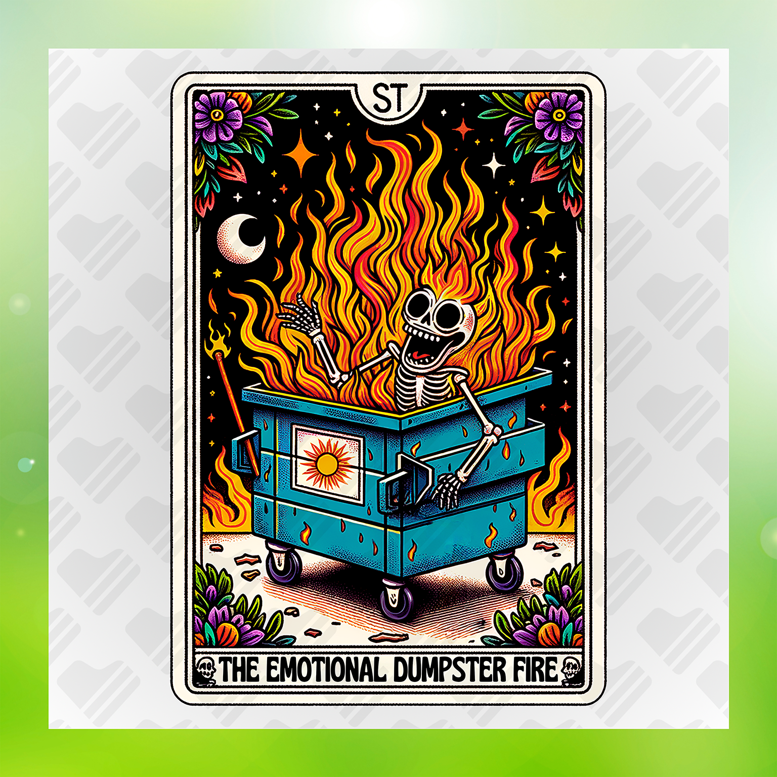 The Emotional Dumpster Fire Transfer