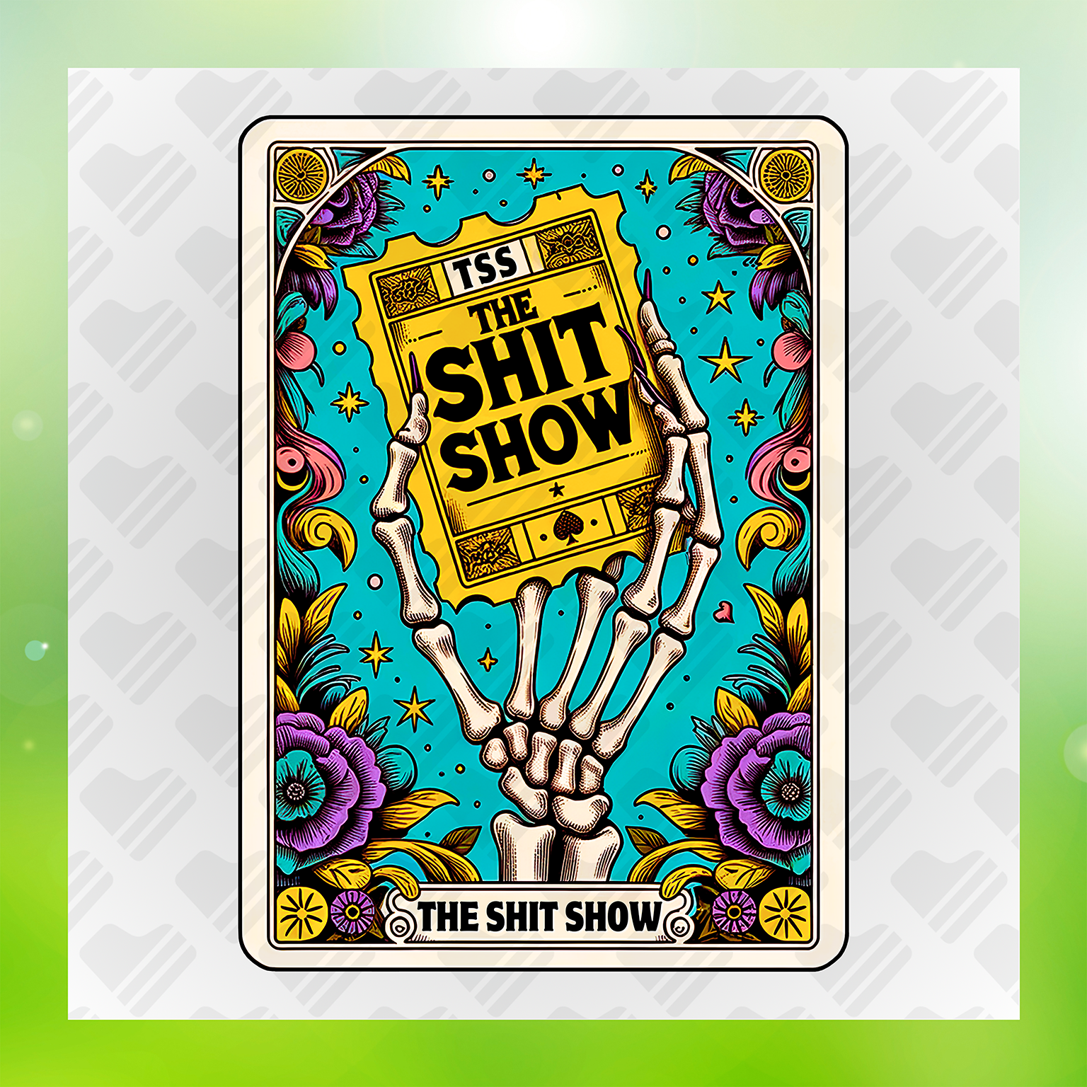 The Shit Show Skeleton Transfer