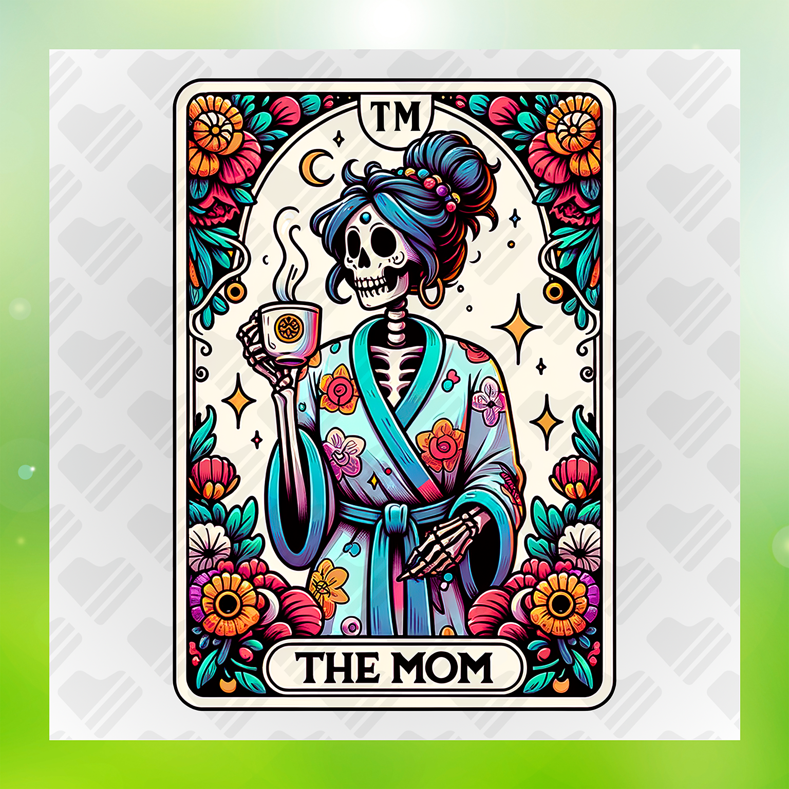 The Mom Skeleton Transfer