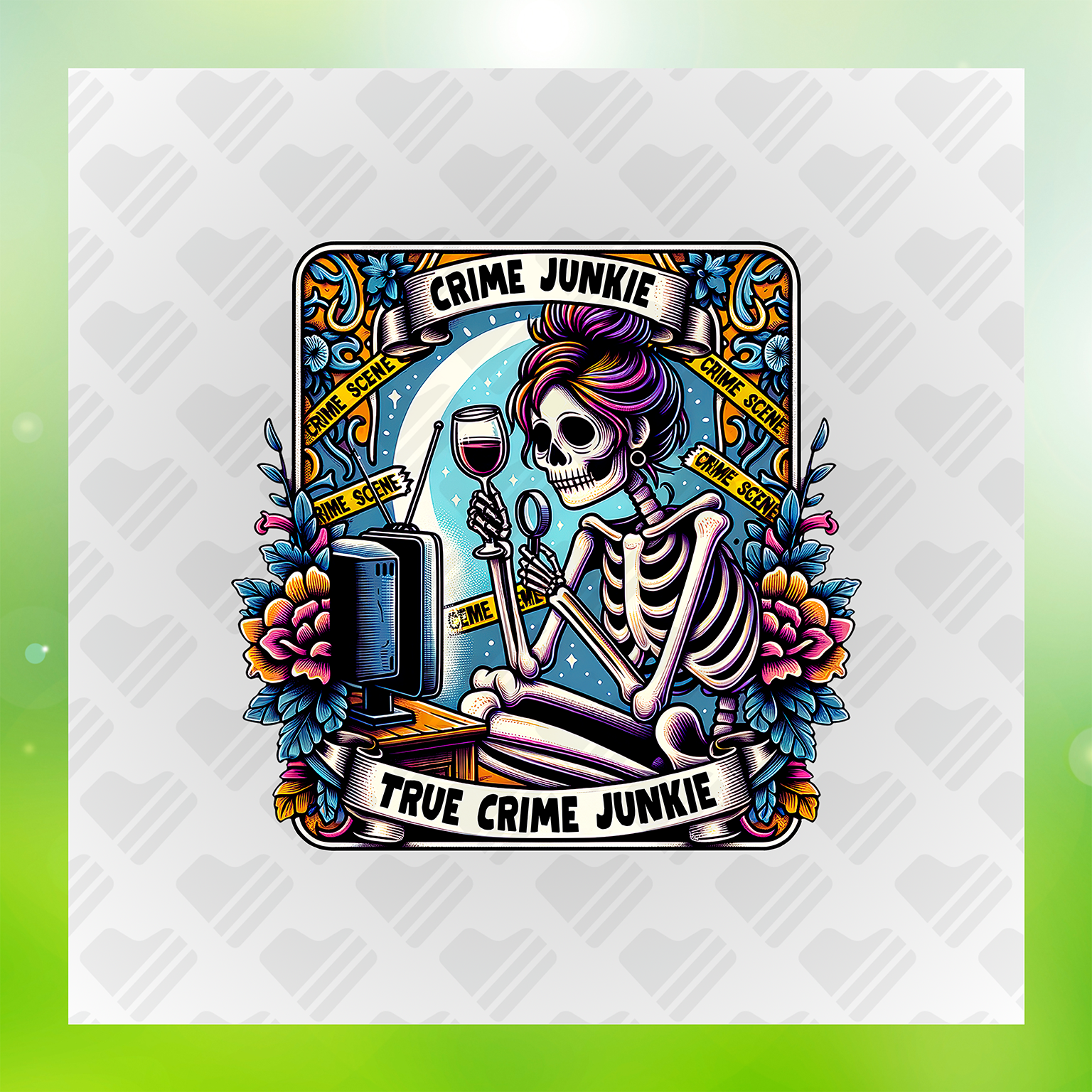 True Crime Junkie Transfer