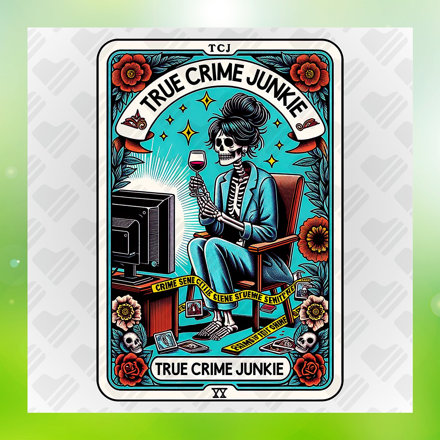 True Crime Junkie Vr. 2 Transfer