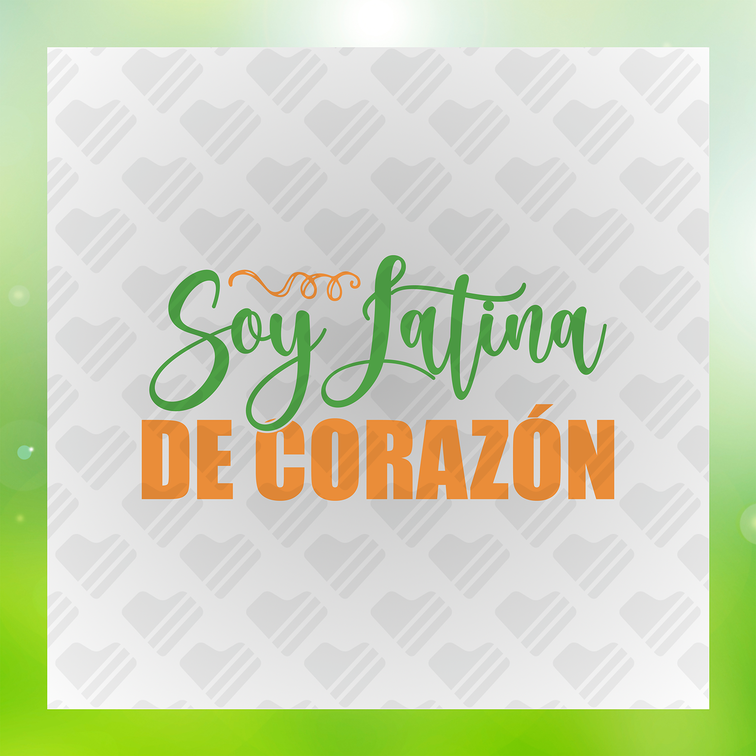 Soy Latina de Corazón Transfer