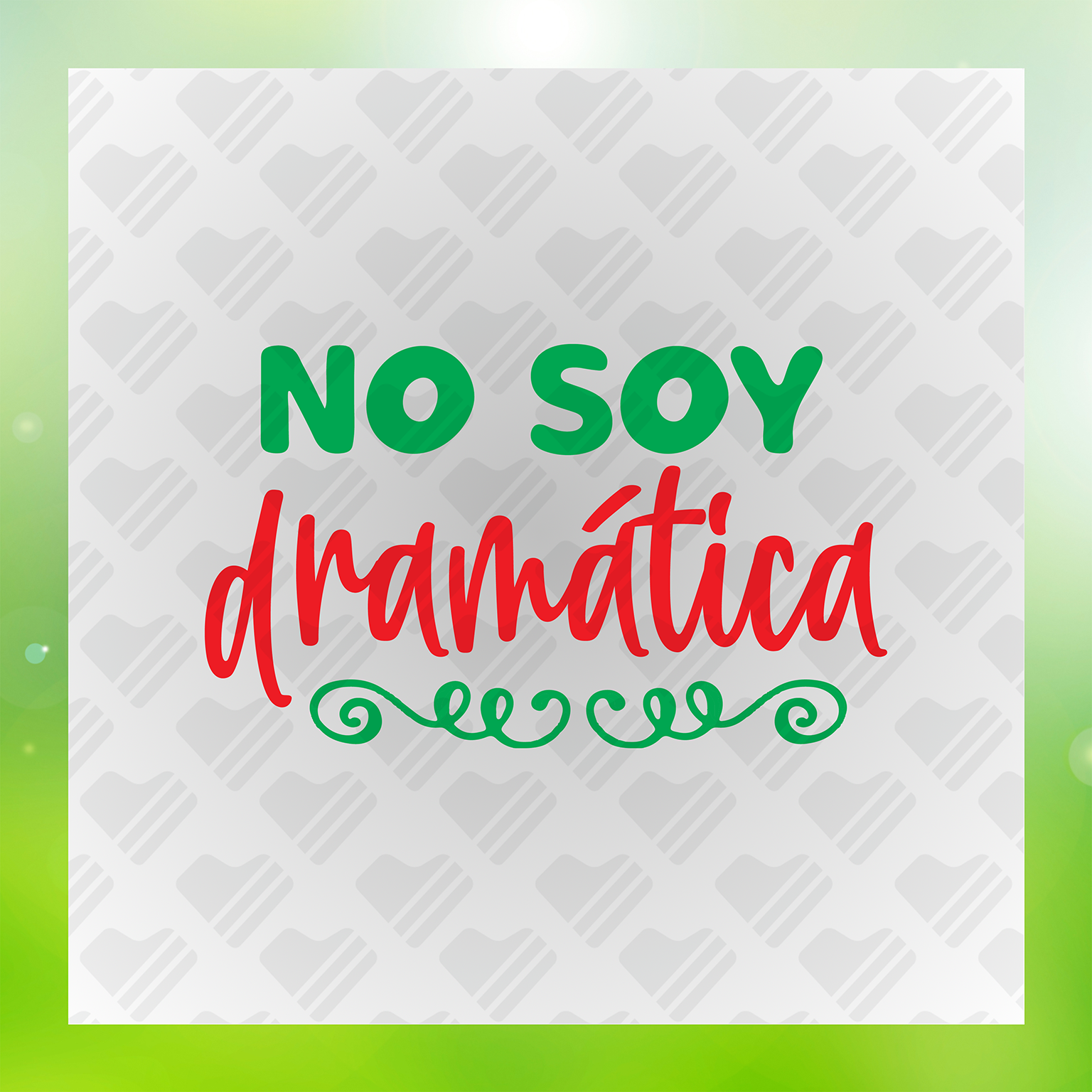 No Soy Dramática Transfer