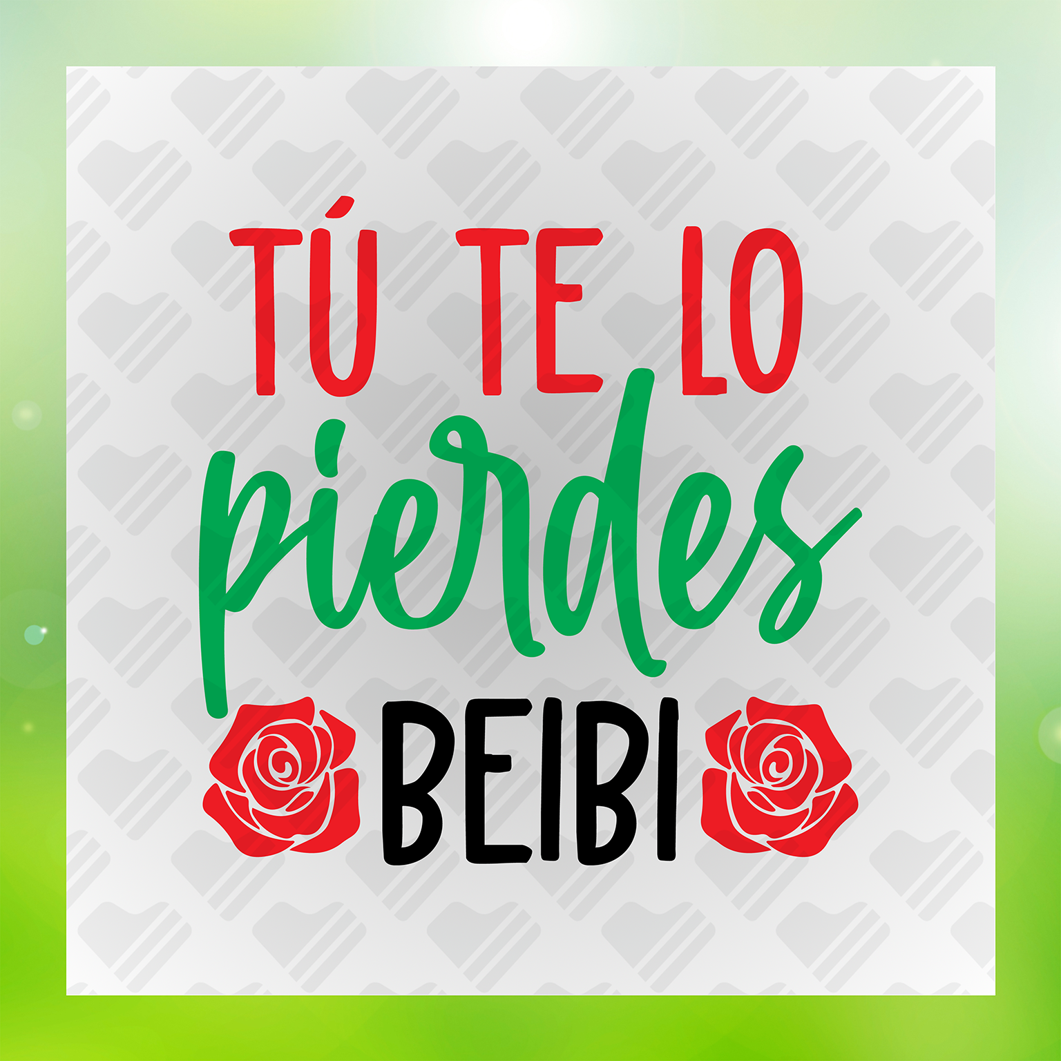 Tú Te Lo Pierdes Beibi Transfer