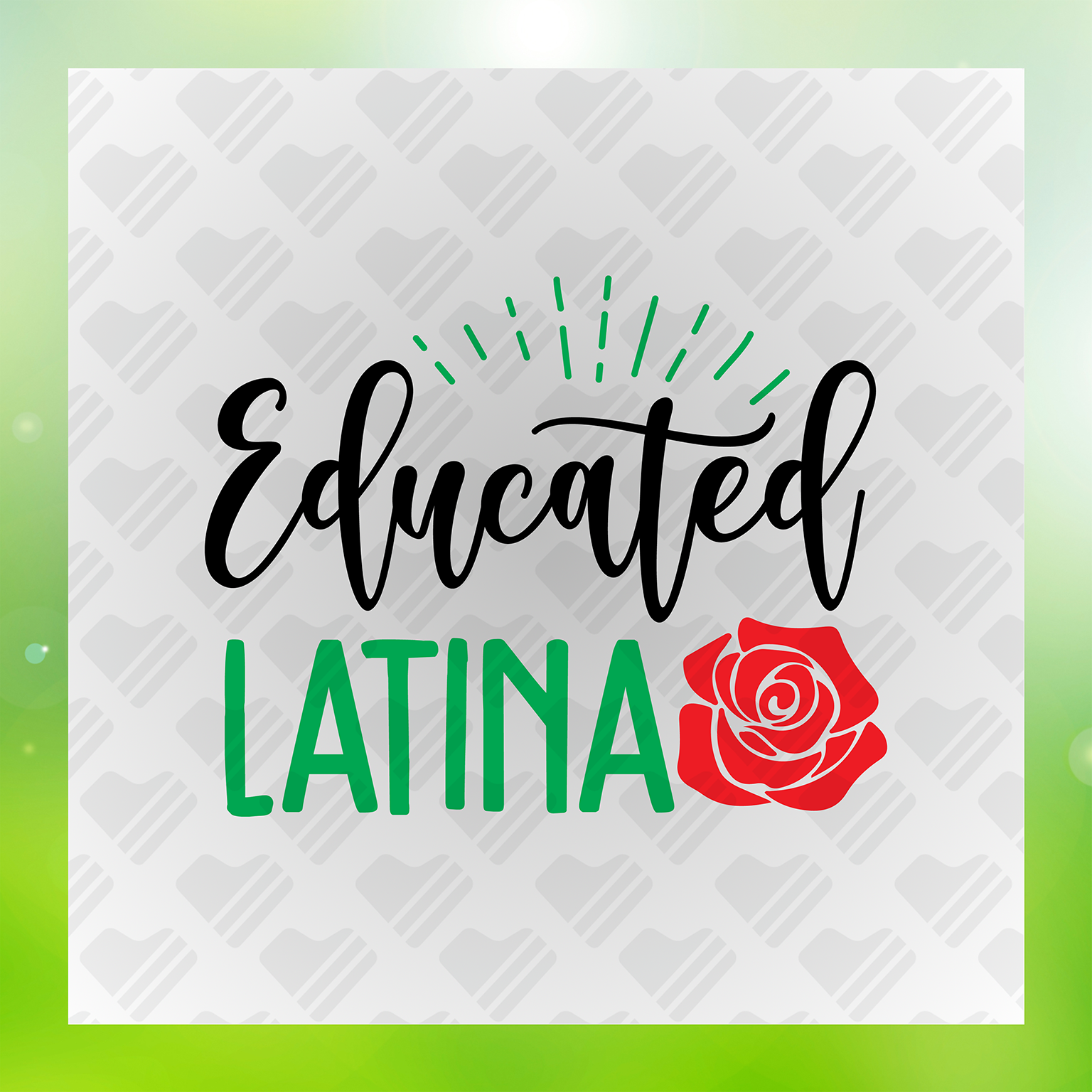 Educated Latina Transfer