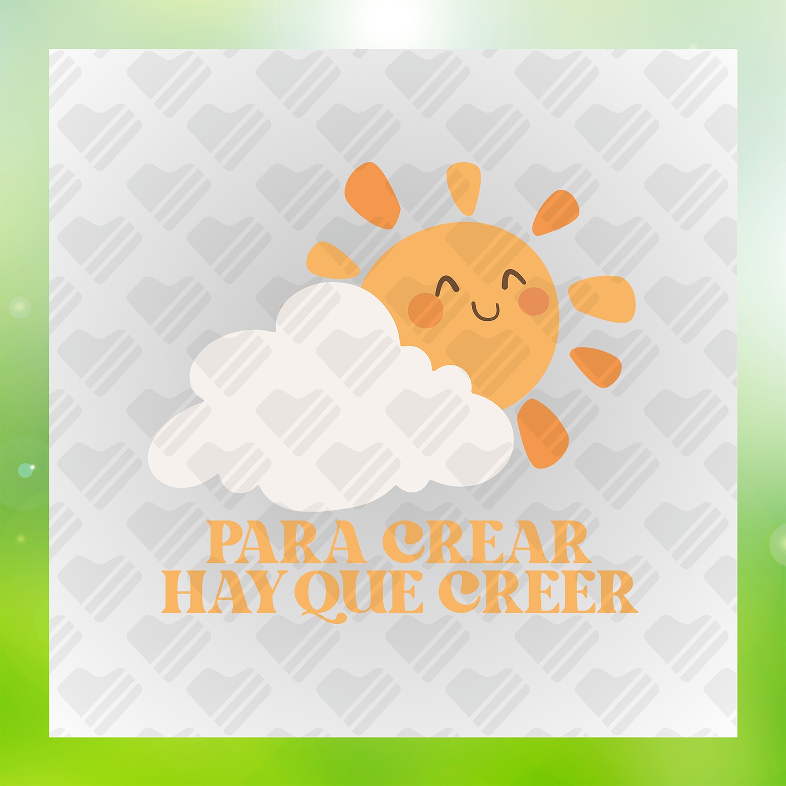 Para Crear Hay Que Creer Transfer