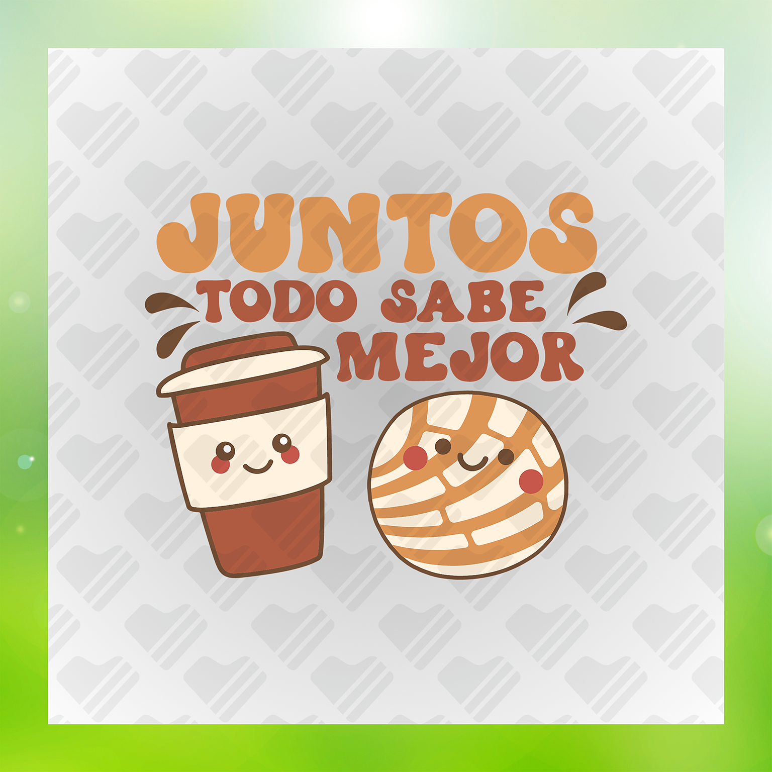 Juntos Todo Sabe Mejor Transfer