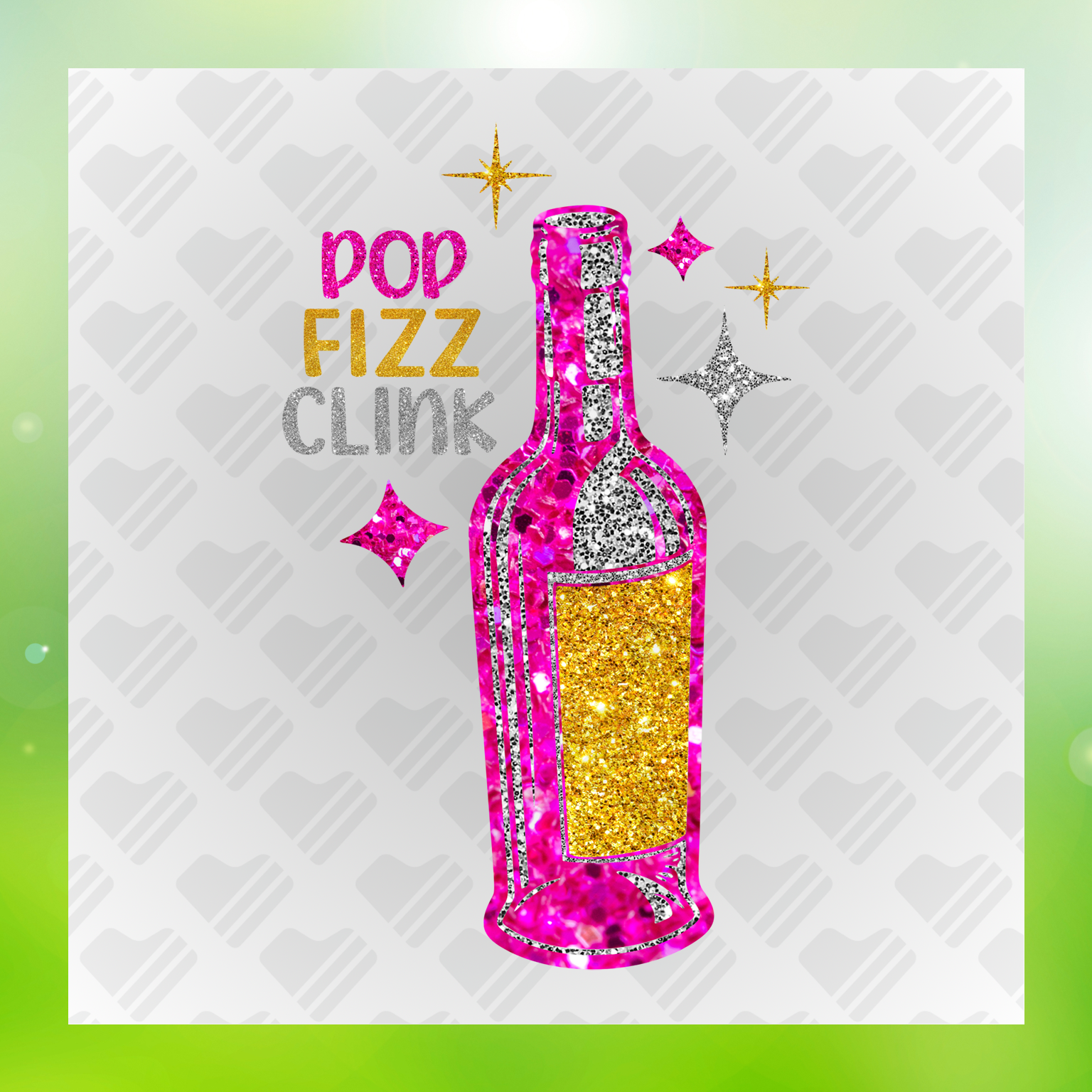 Pop, Fizz, Clink Transfer