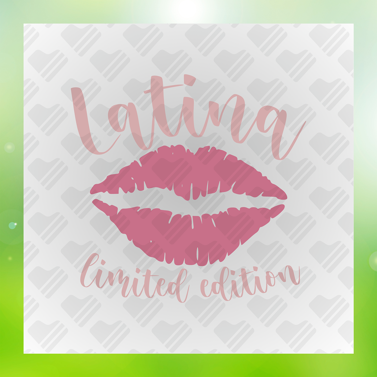 Chingona Latina Limited Edition Transfer