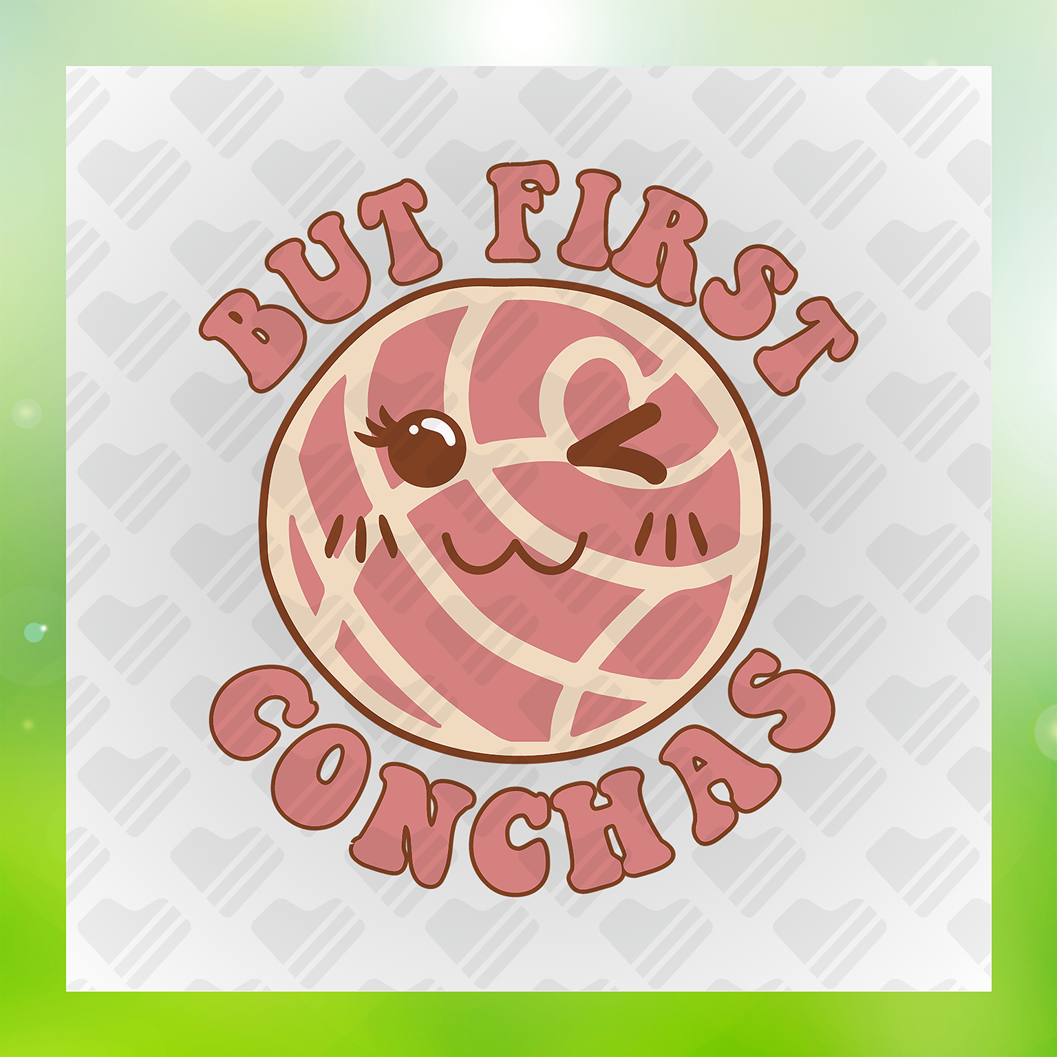 But First Conchas Transfer