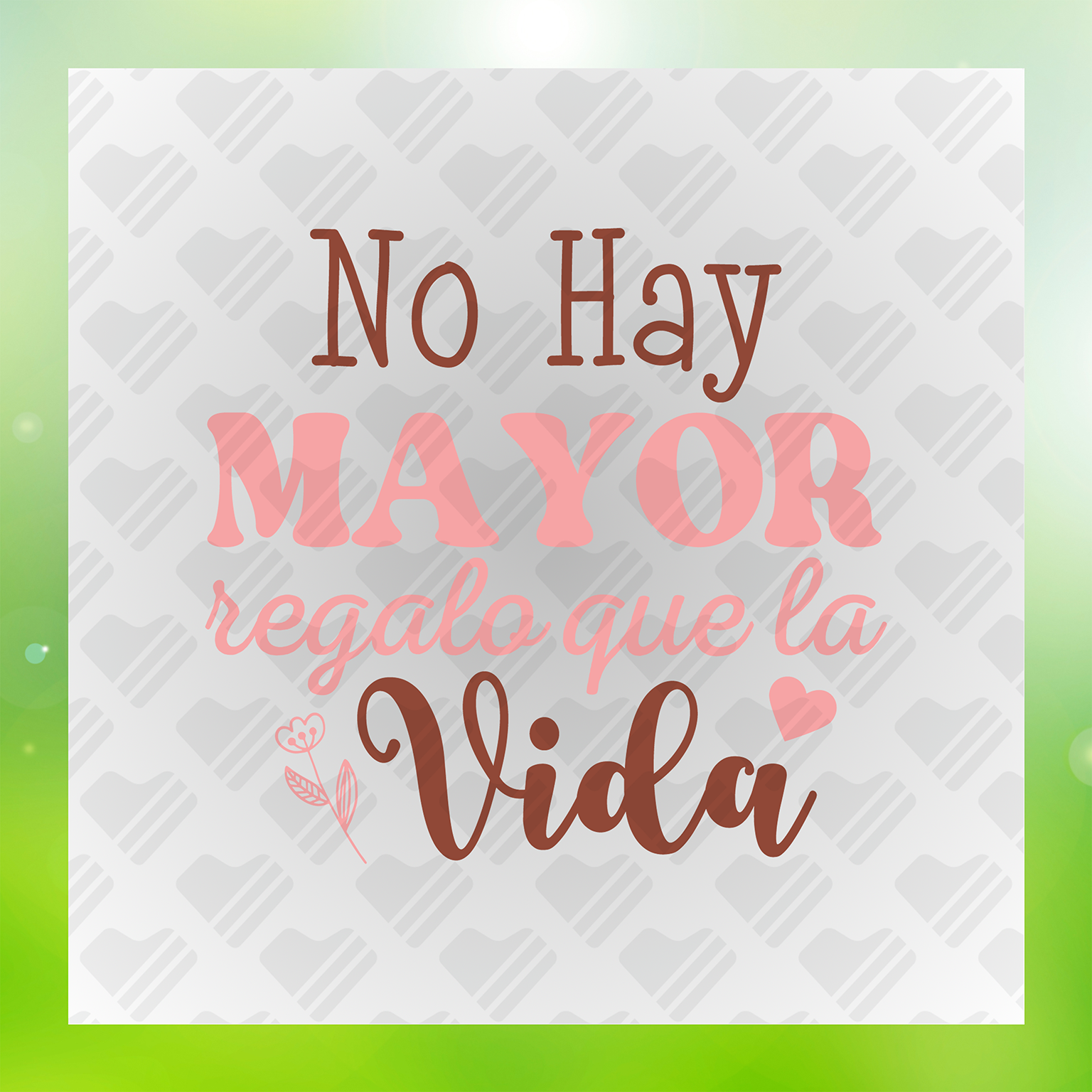 Que La Vida Transfer