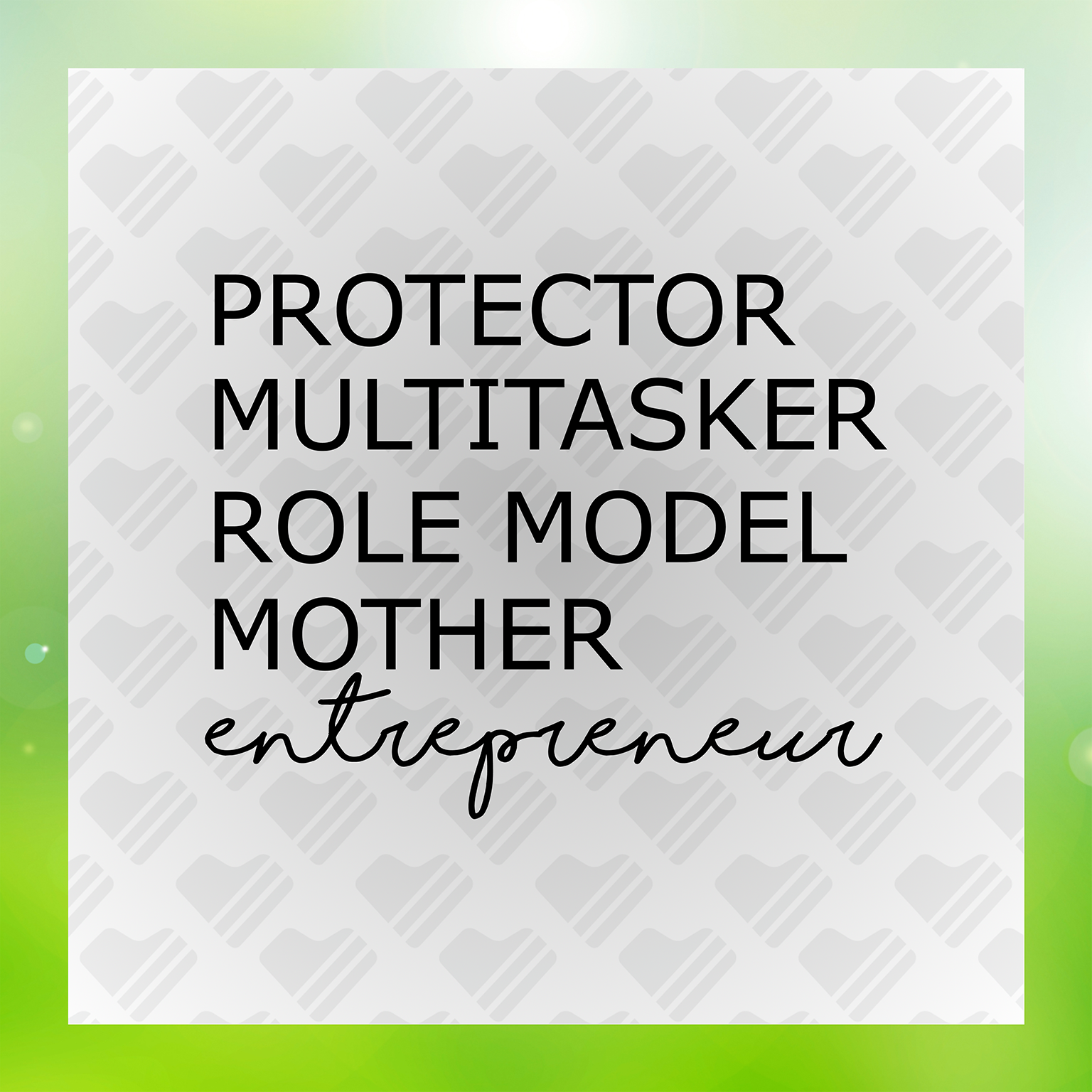 Protector Multitasker Transfer