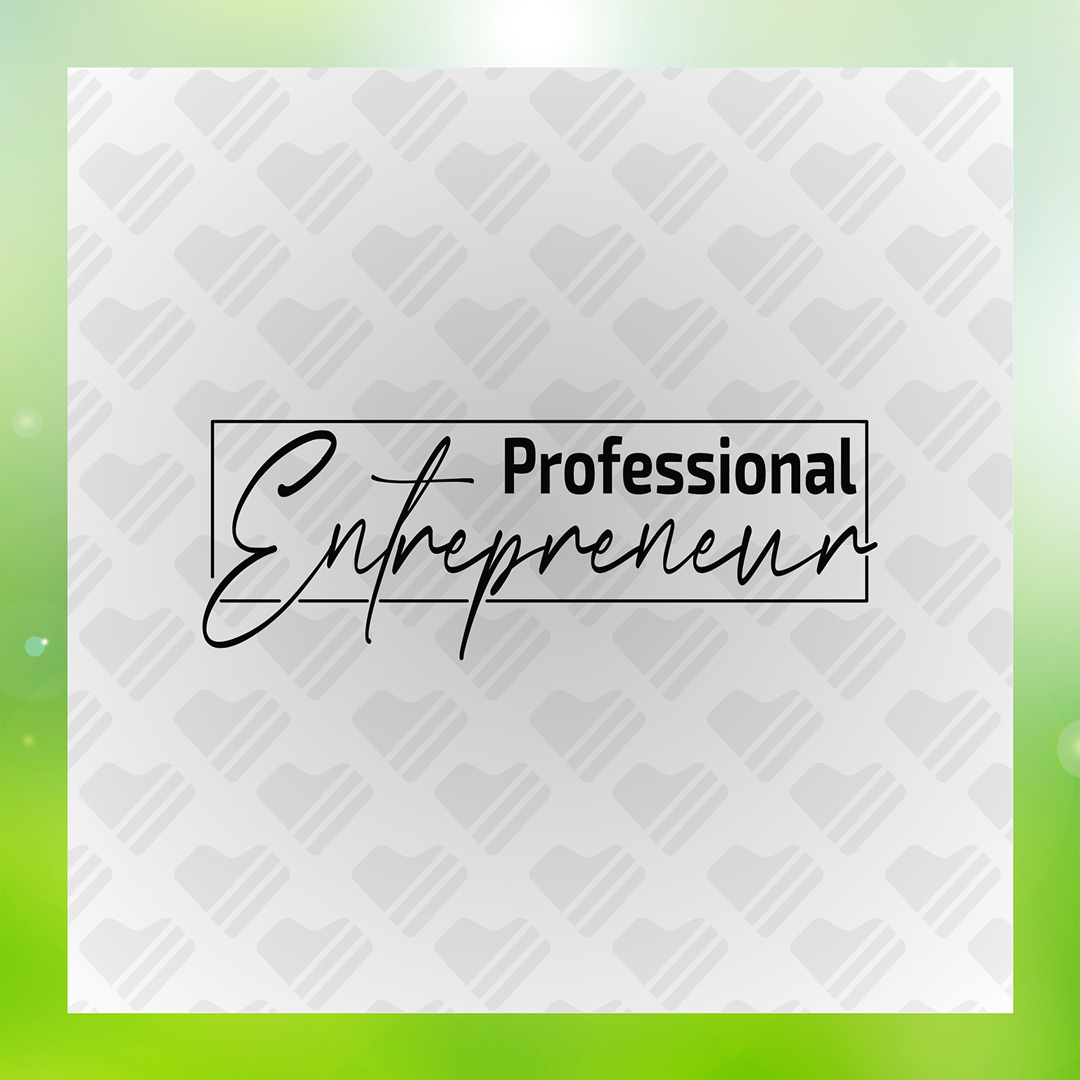 Professional Entrepreneur Transfer