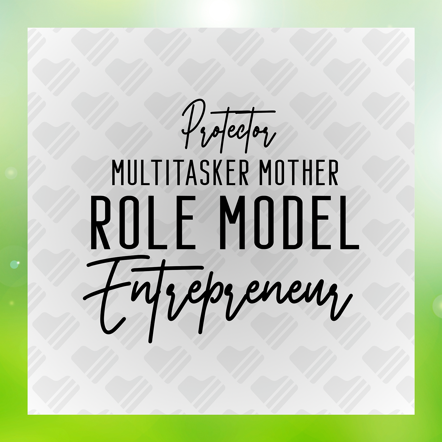 Role Model Entrepreneur Transfer