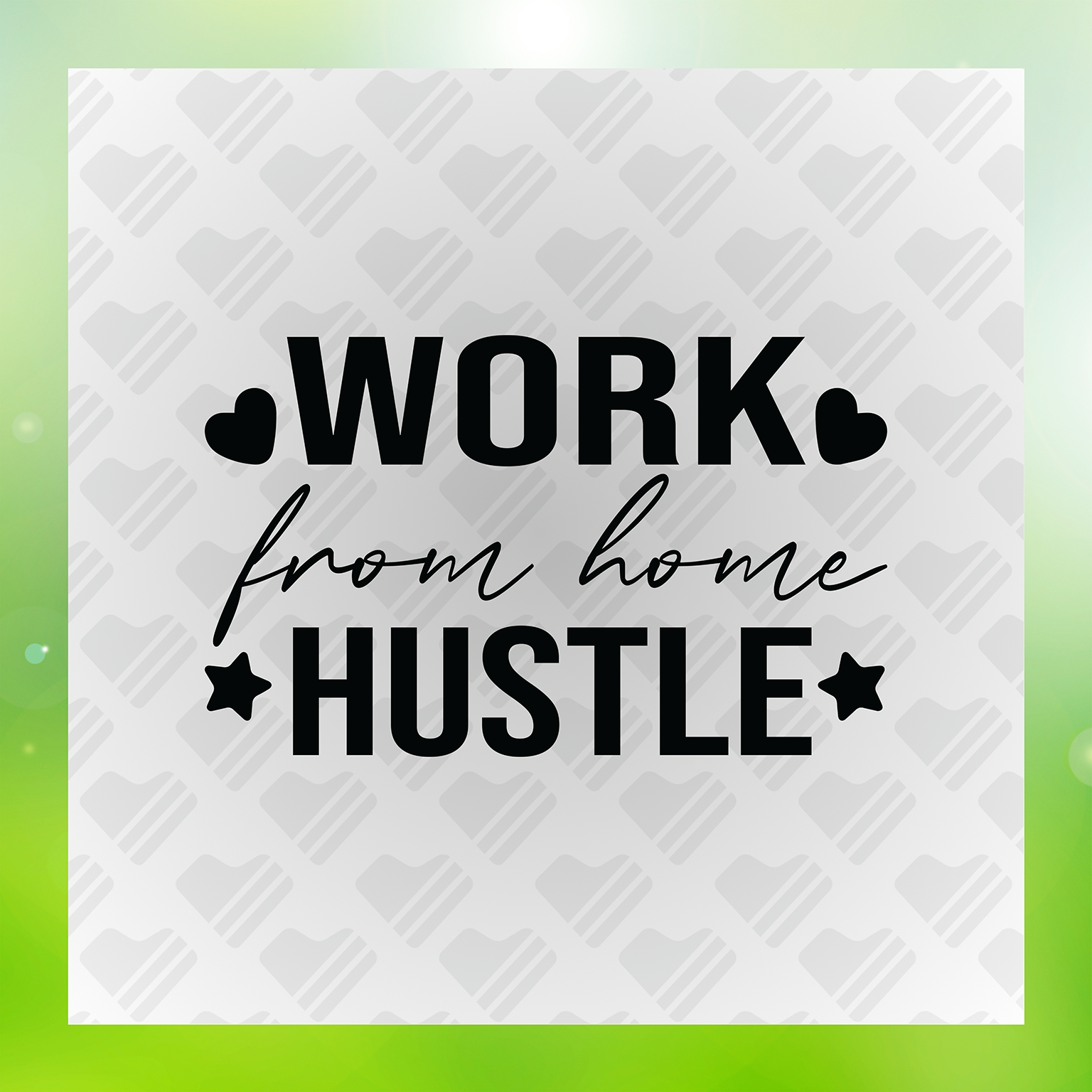 Heart In Business, Work From Home Hustle Transfer