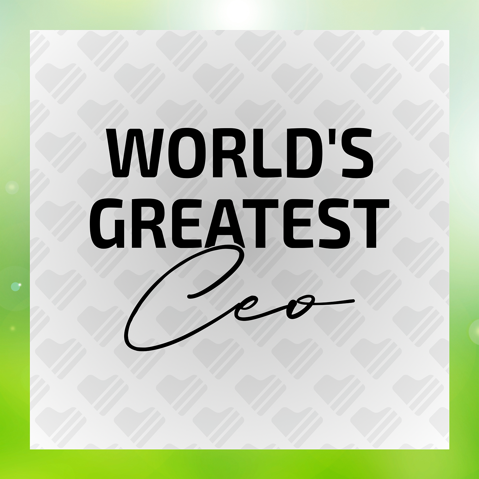 Entrepreneur World's Greatest Ceo Transfer