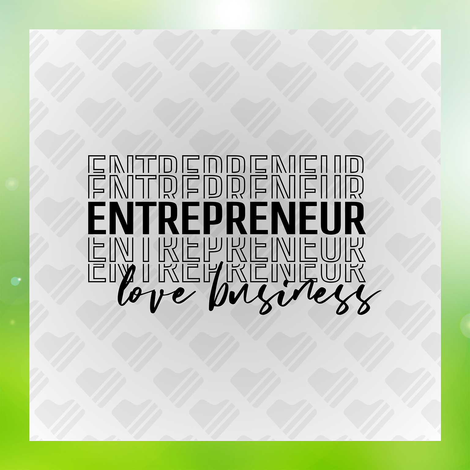 Entrepreneur Love Business Transfer