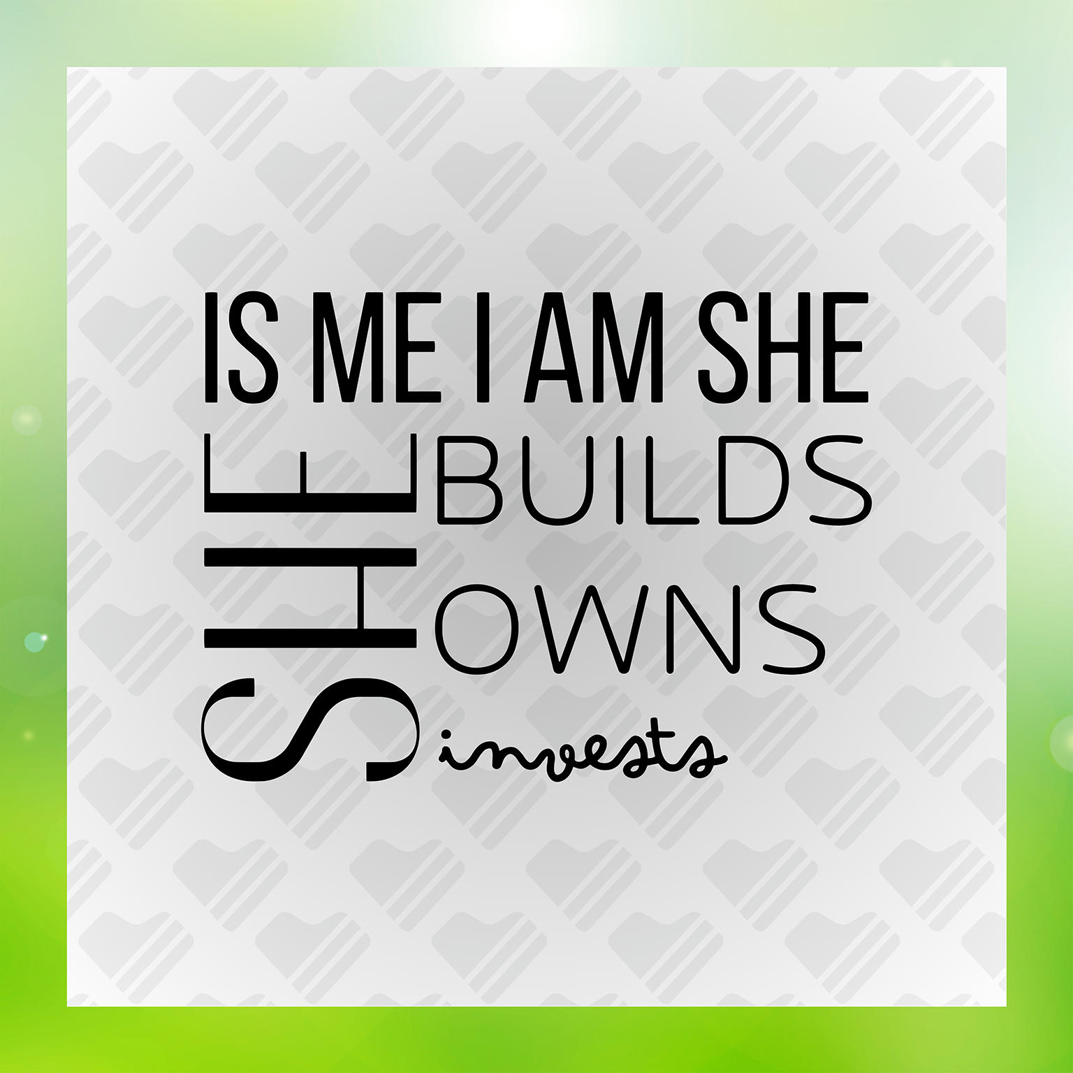 She Is Me I Transfer