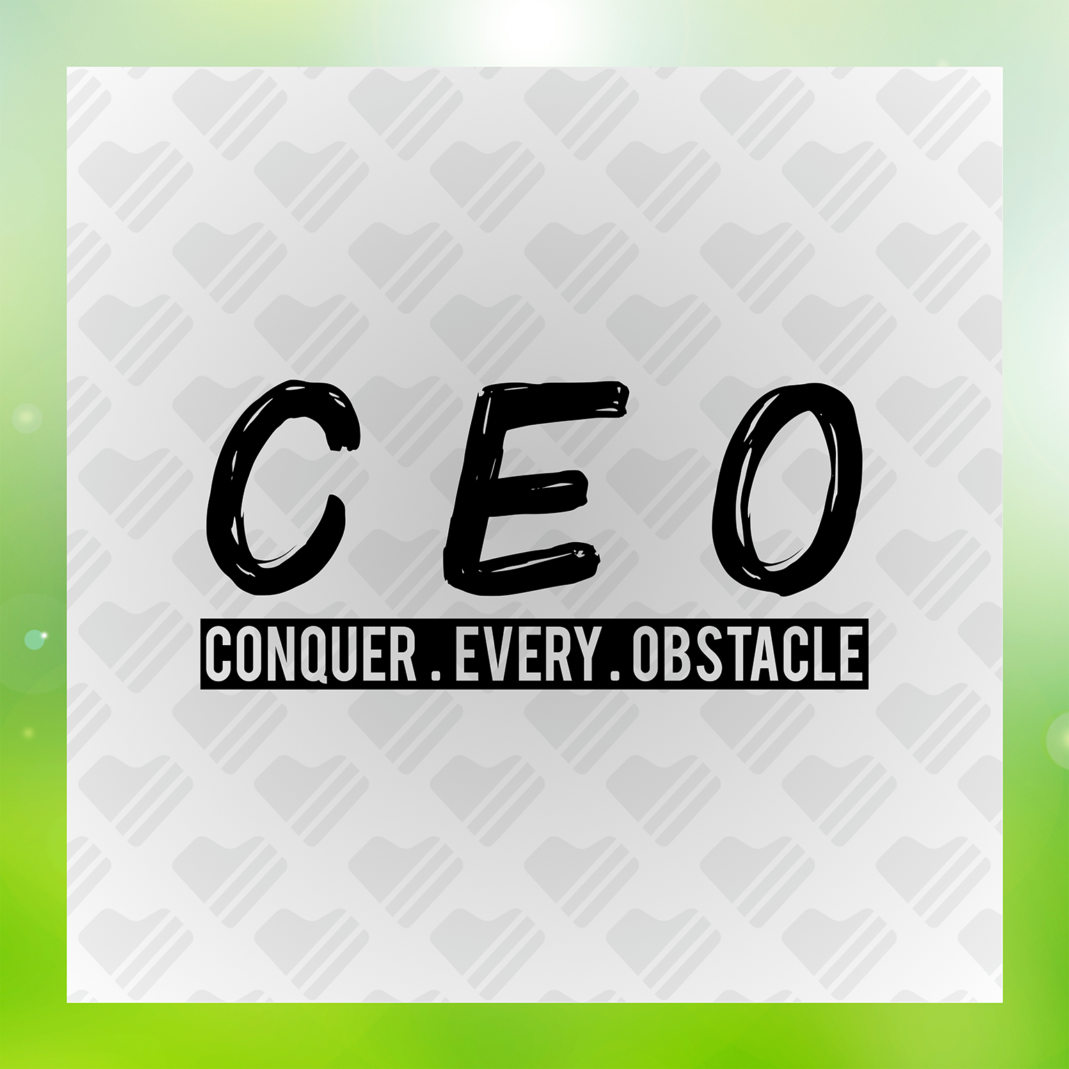 Conquer Every Obstacle Transfer