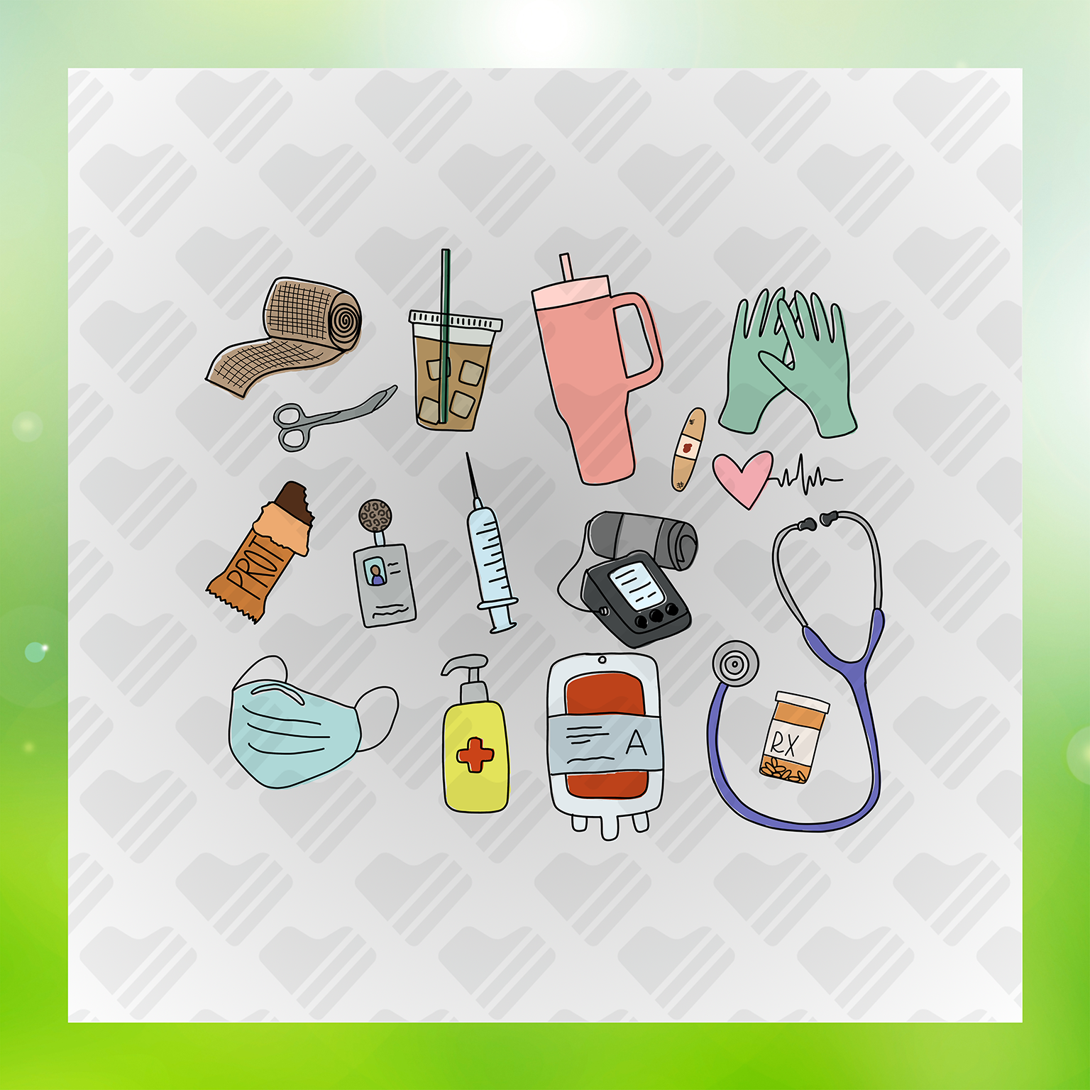 Nurse Stuffs Transfer