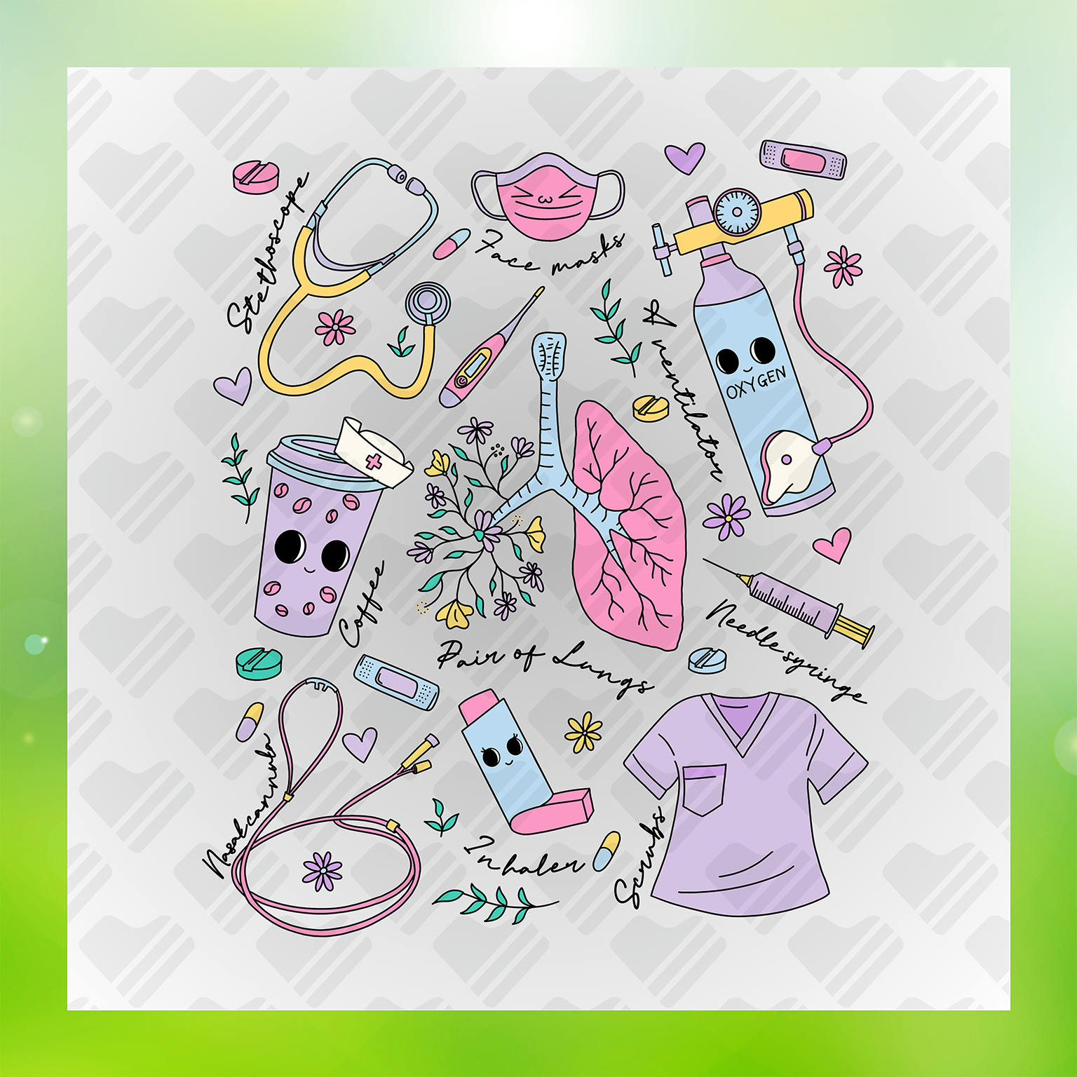 Nurse Stuffs Vr. 2 Transfer