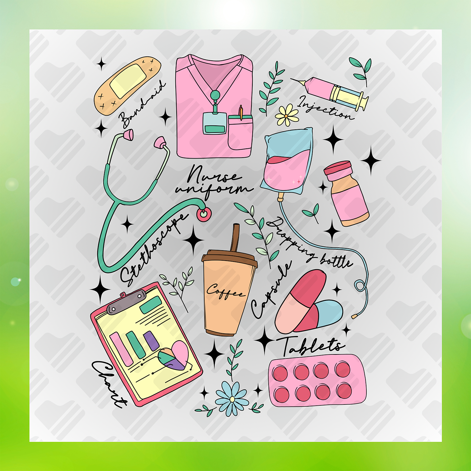 Patient Care Stuffs Transfer