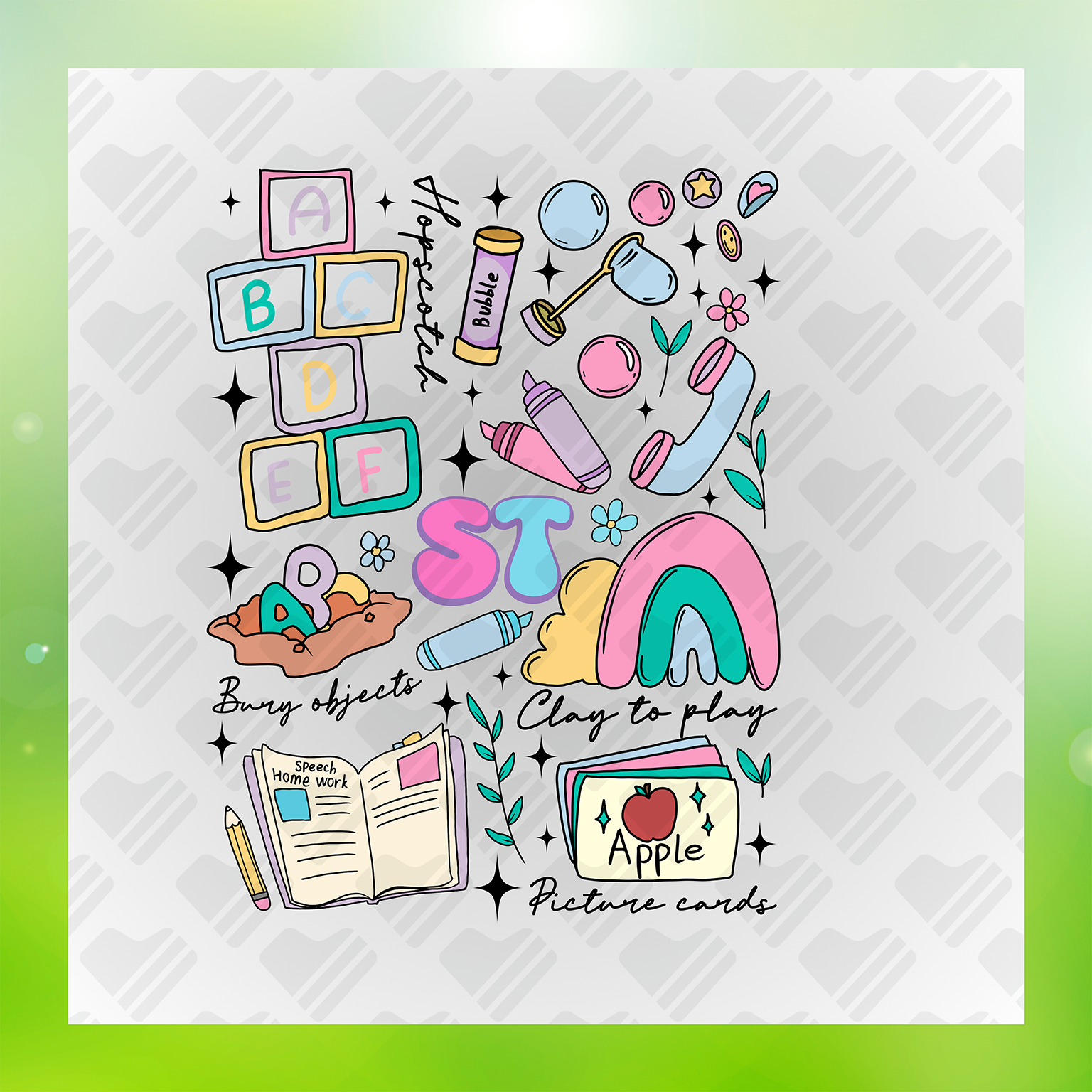 Special Therapist Stuffs Transfer