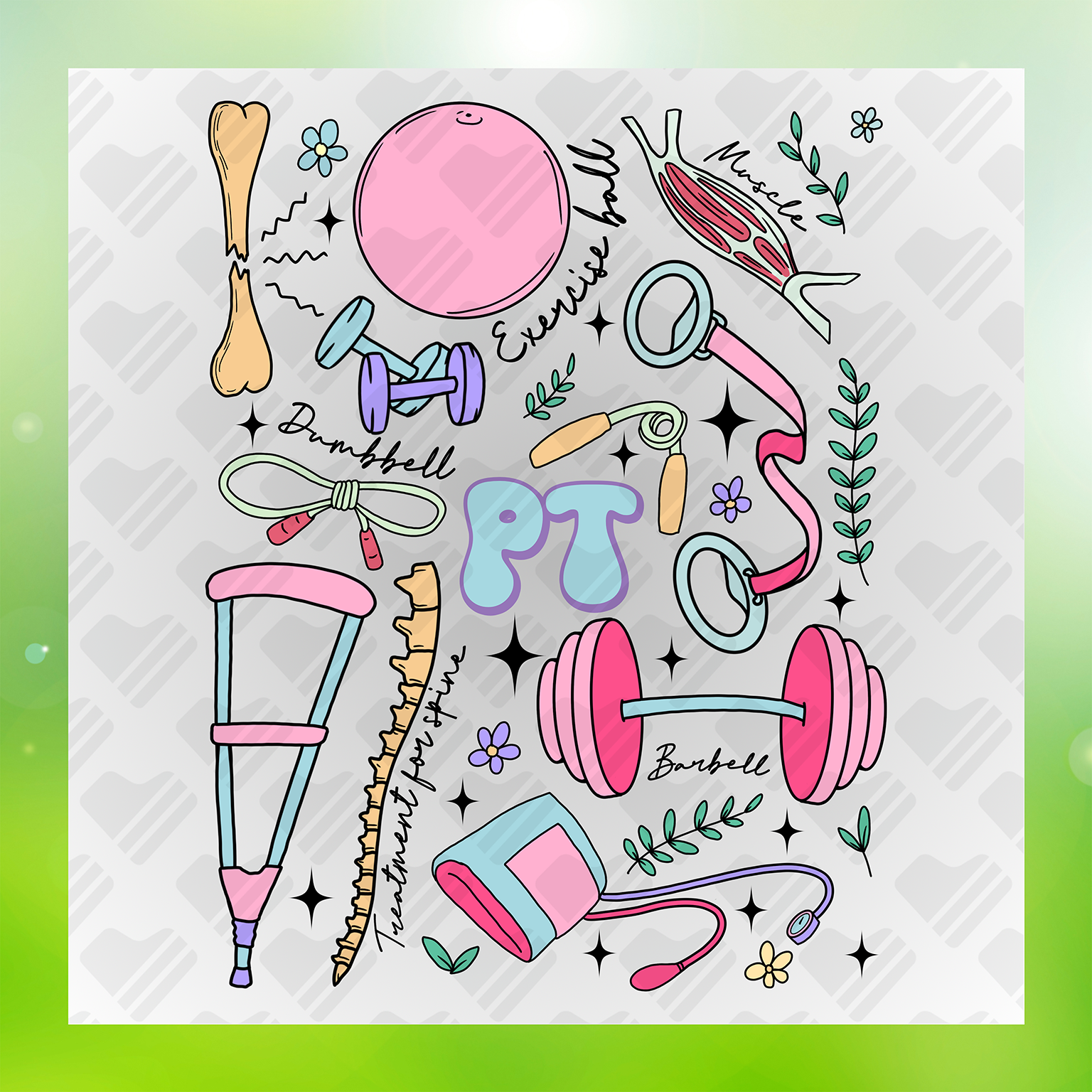 Physical Therapist Stuffs Transfer