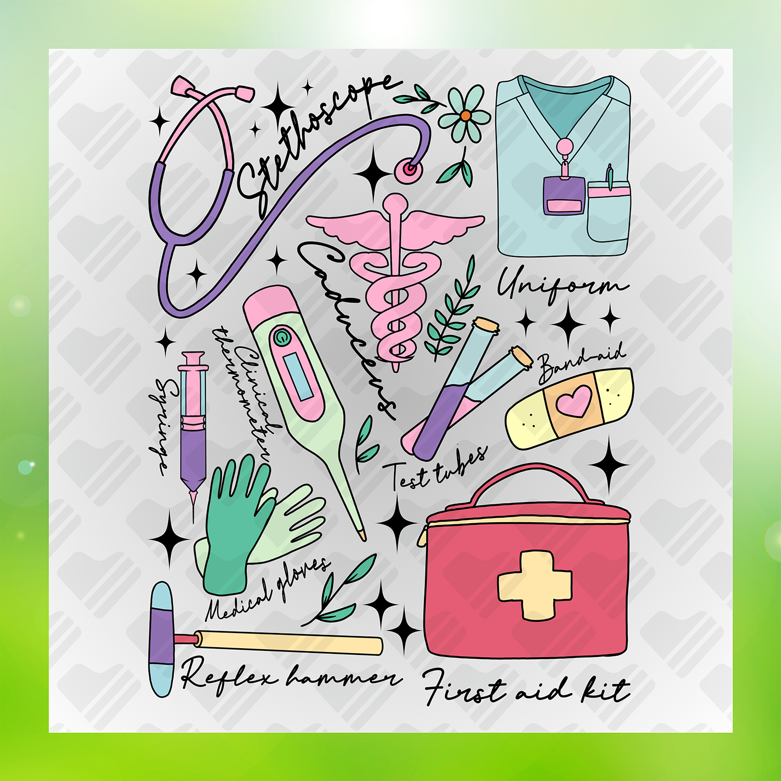 Medical Tools Transfer