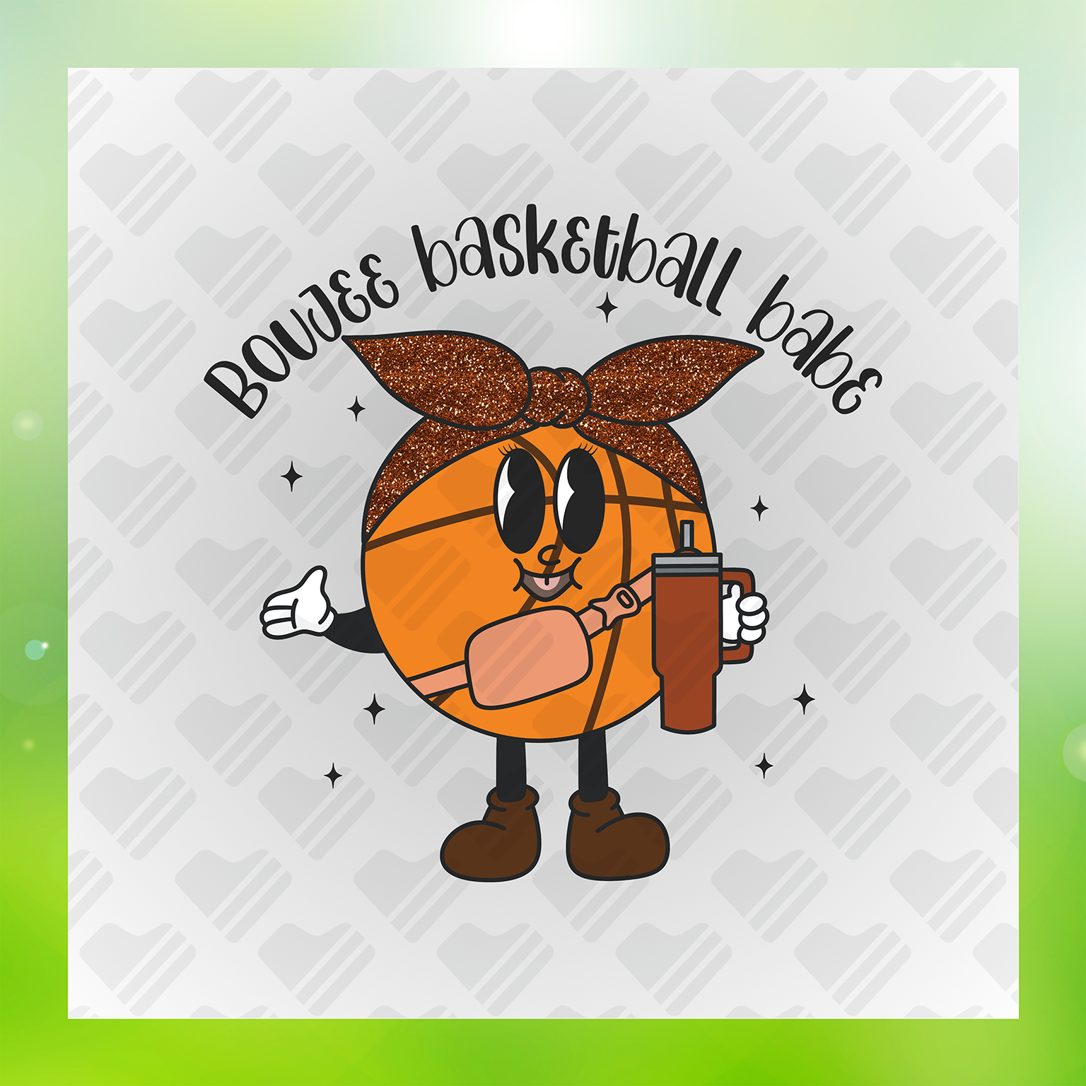 Boujee Basketball Babe Transfer