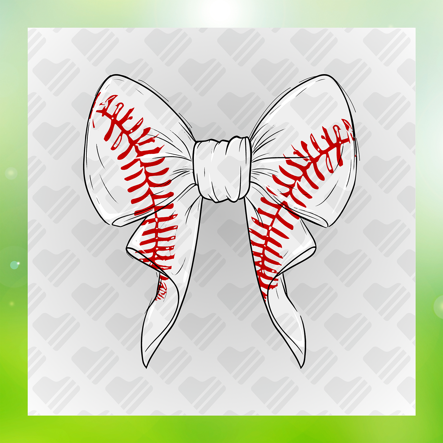 Baseball Bow Transfer