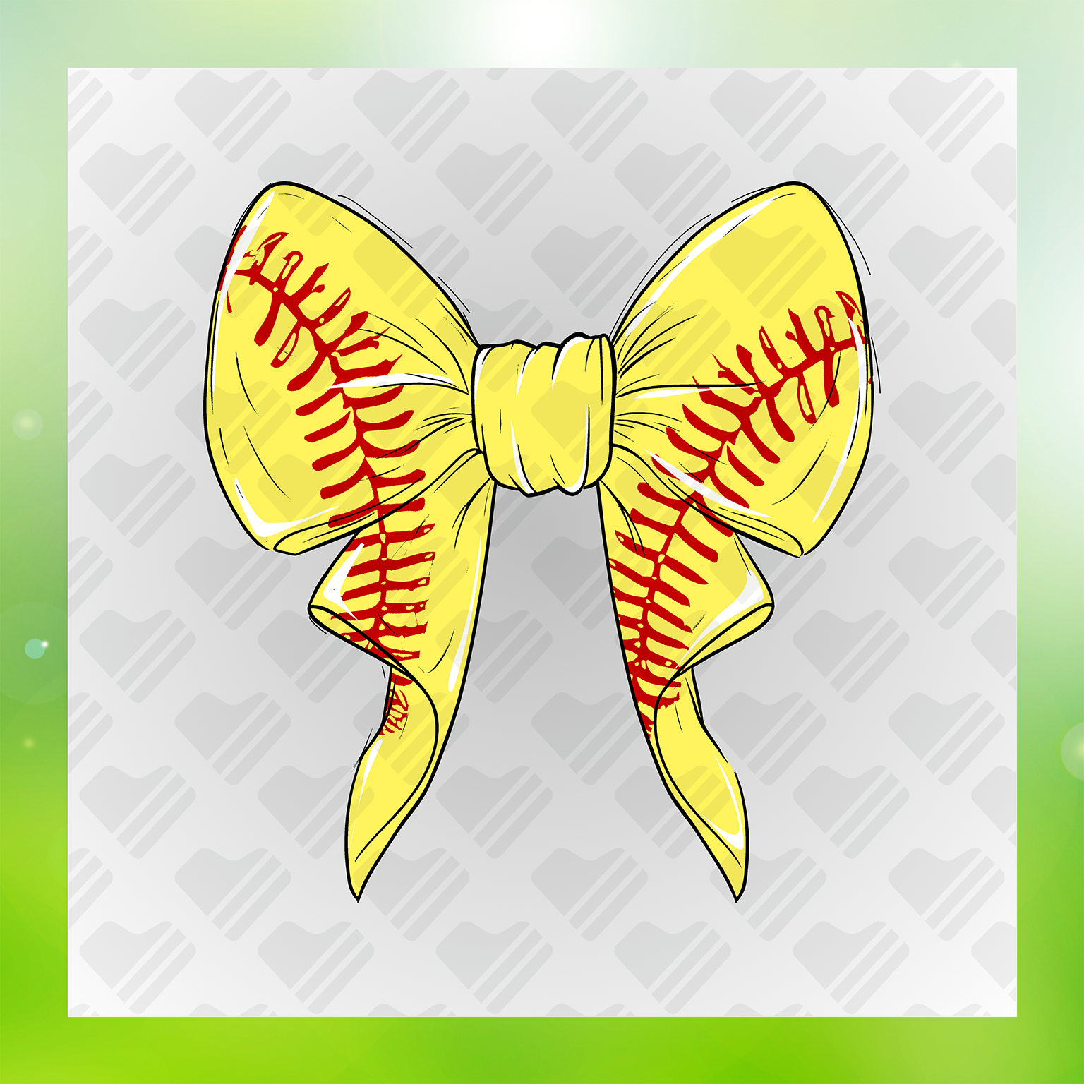 Baseball Bow Transfer