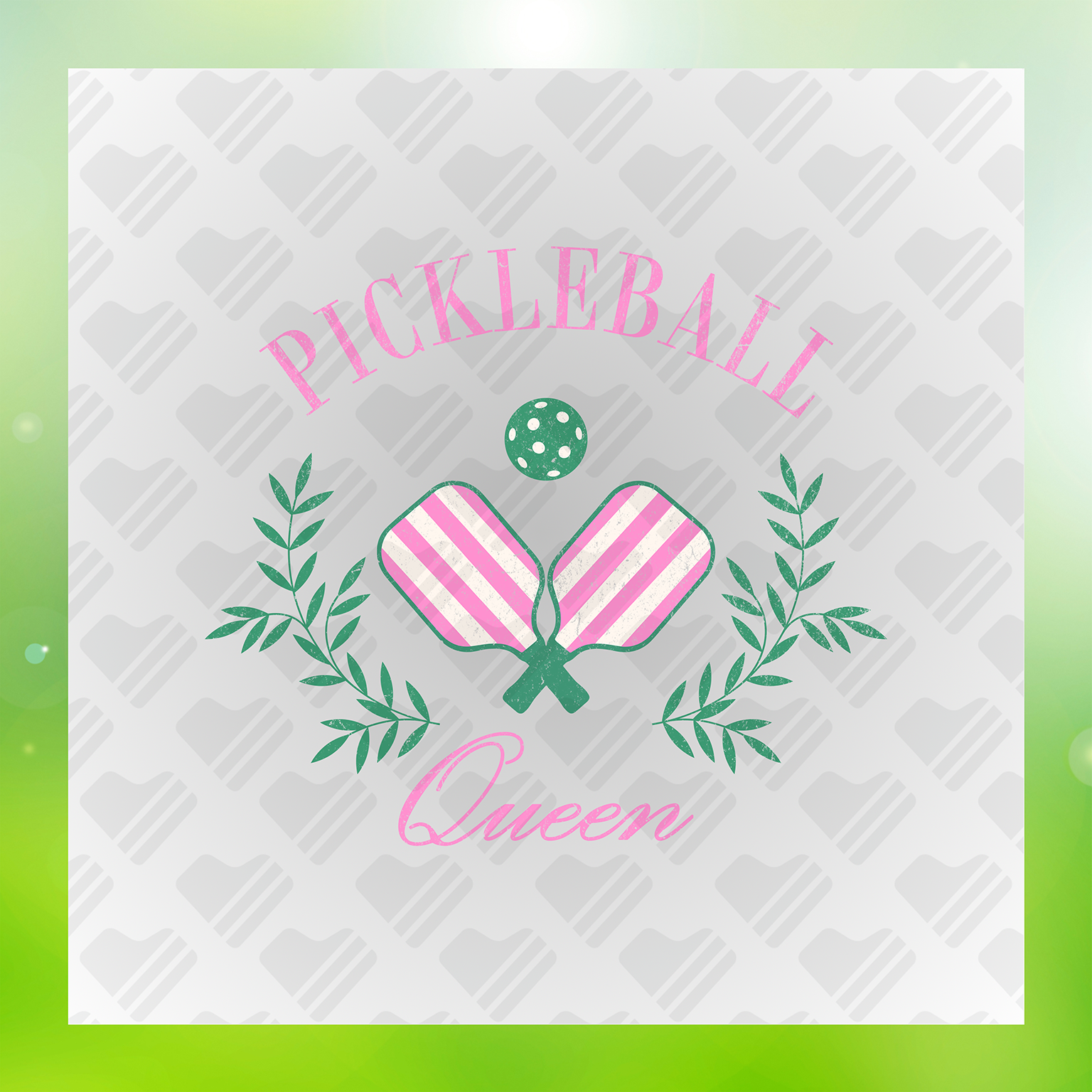 Pickleball Queen Transfer