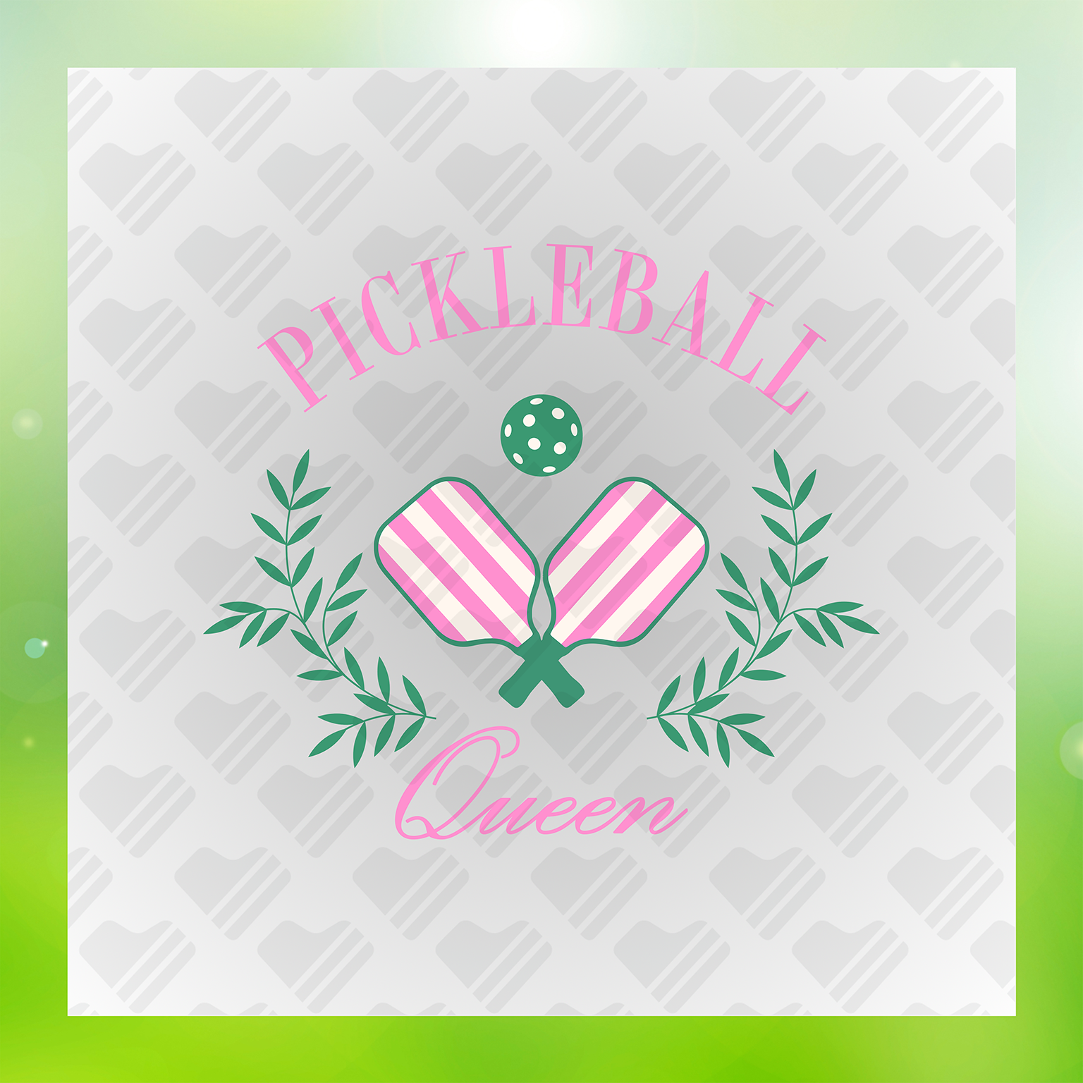 Pickleball Queen Transfer